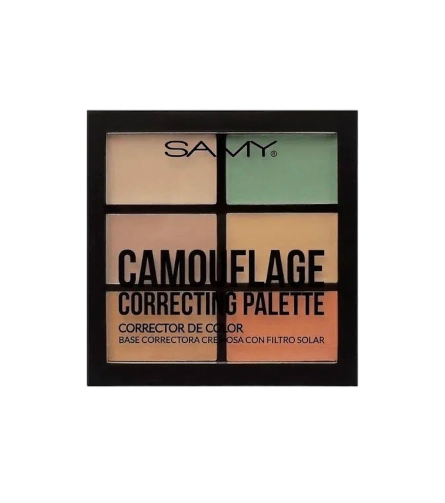 Paleta de correctores x 6 samy