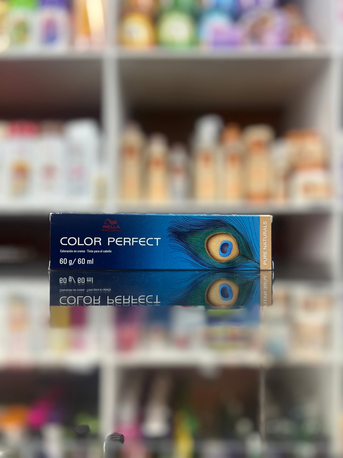 Tintura wella color perfect