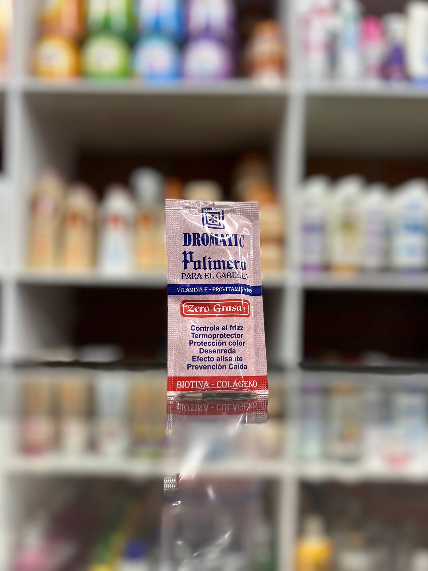 Polimero para el cabello dromatic zero grasa