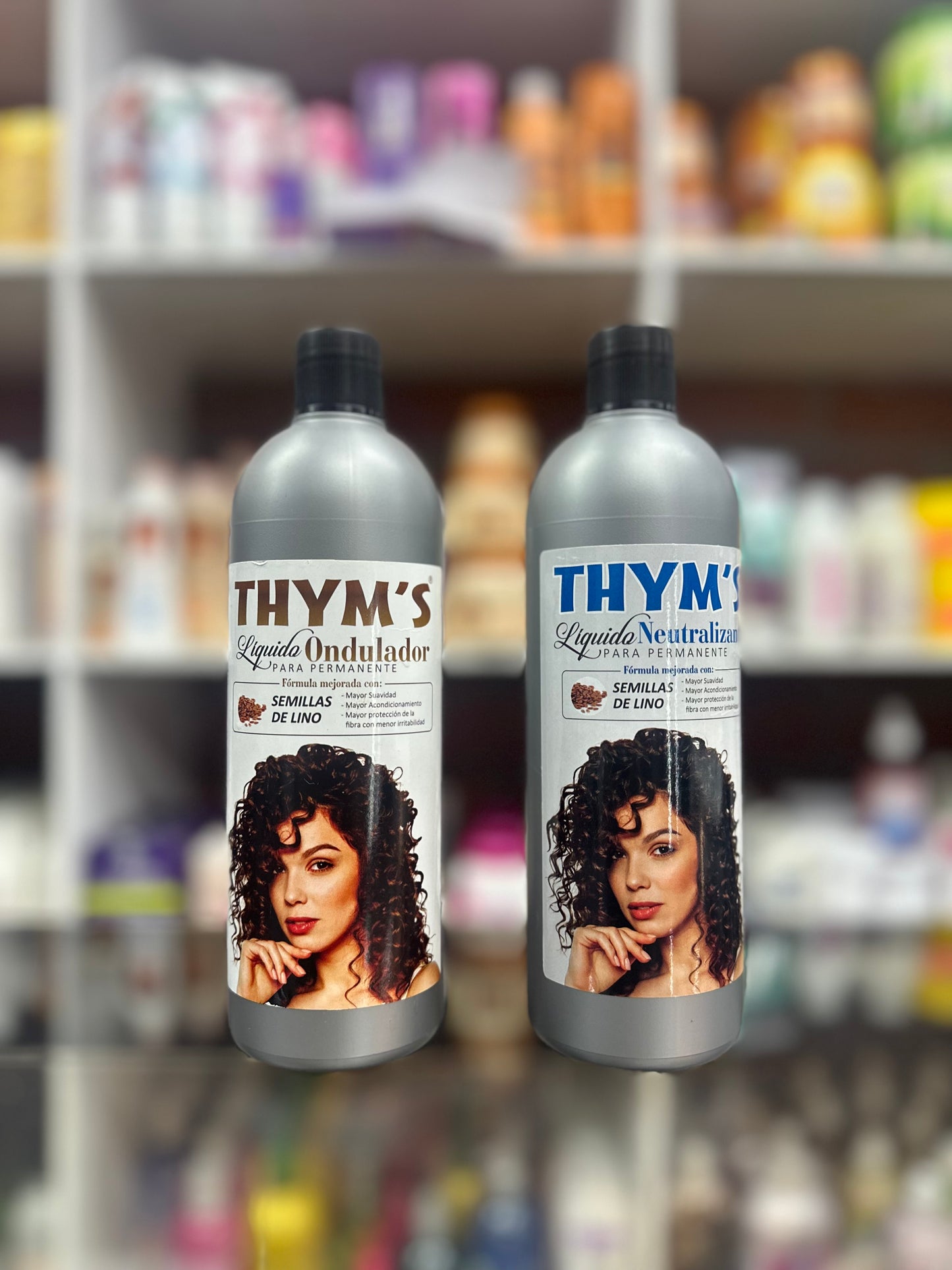 Kit para permanente THYMS 500 ml