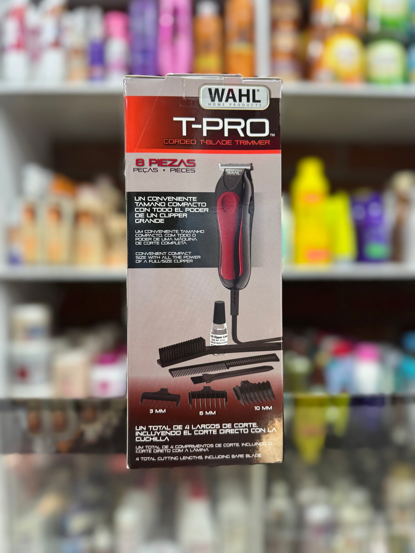 Máquina de corte WAHL t-pro