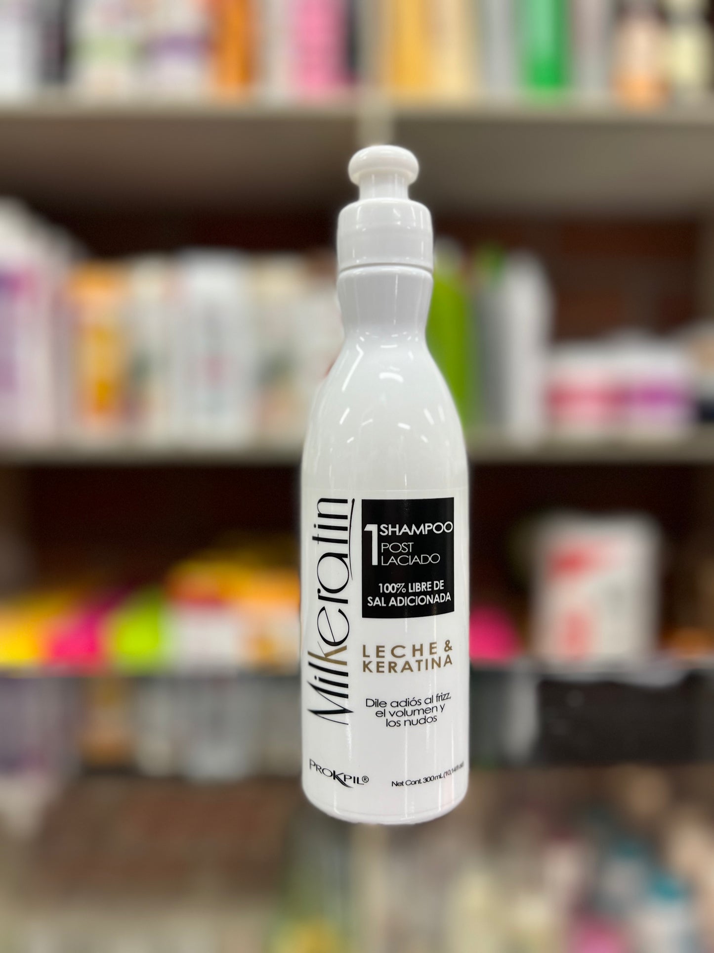 Shampoo milkeratin 1 shampoo post alisado prokpil