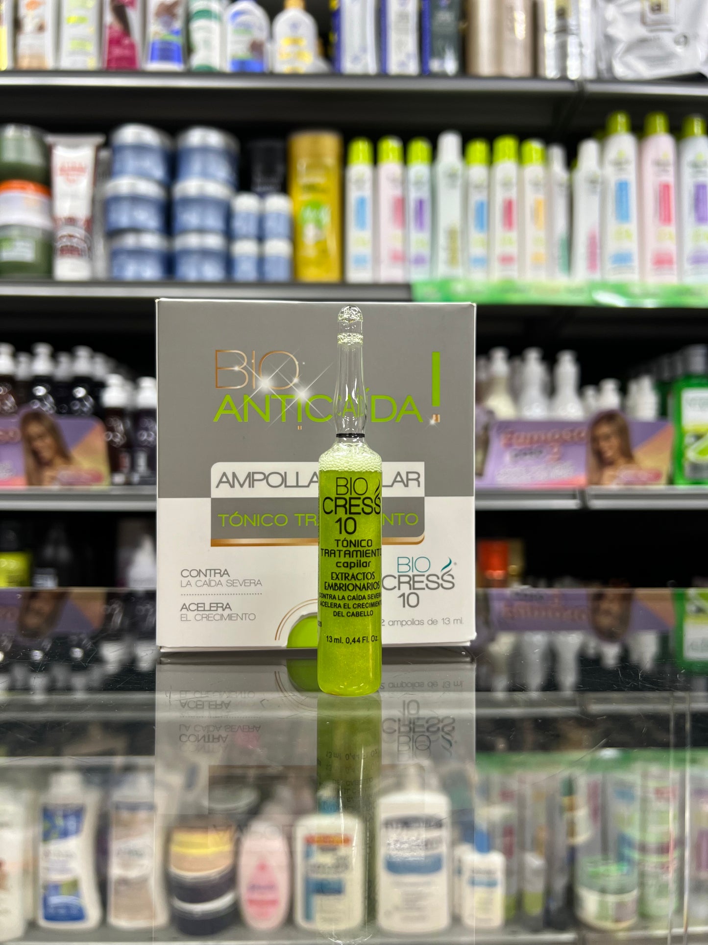 Ampolleta bio anticaida biocress10