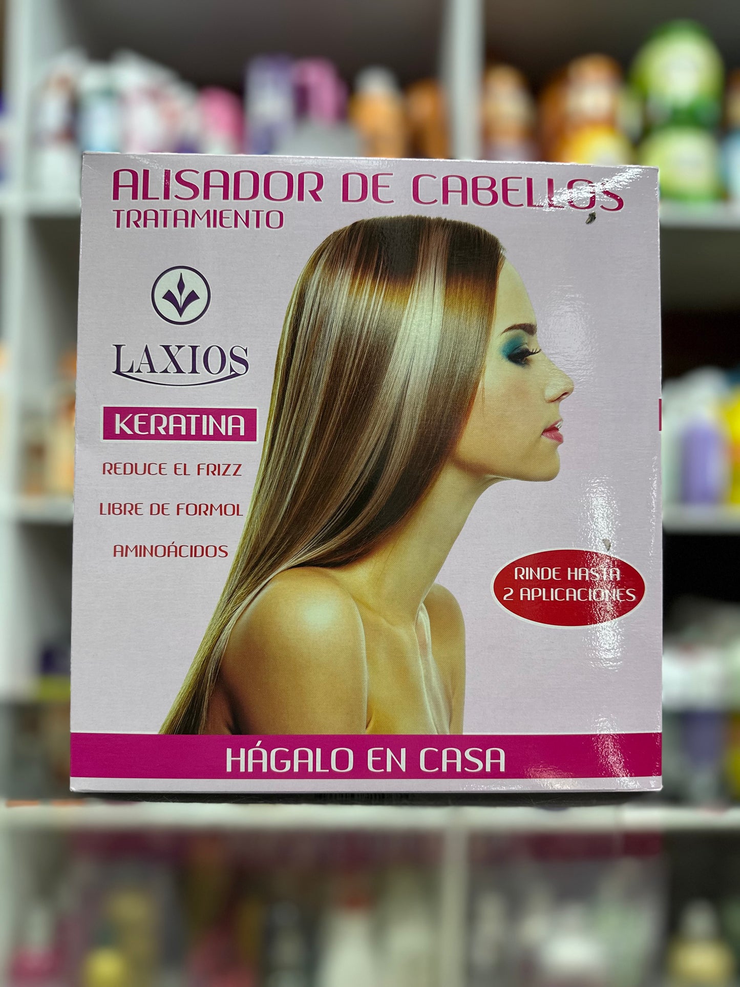 Kit alisador de cabellos laxios