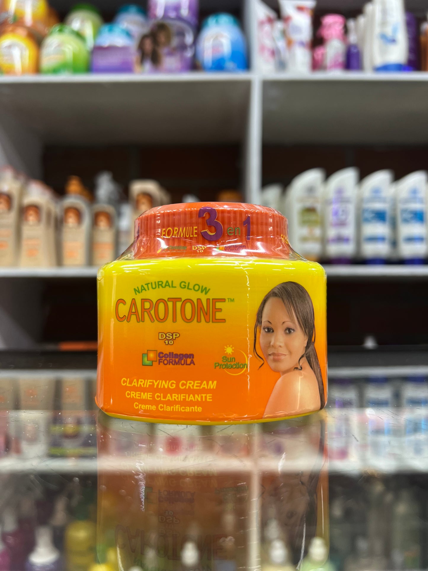 Crema aclaradora carotone x300