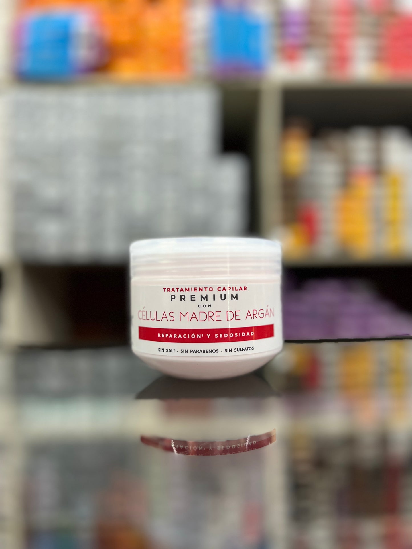 Tratamiento capilar premium con células madre de argan lehit