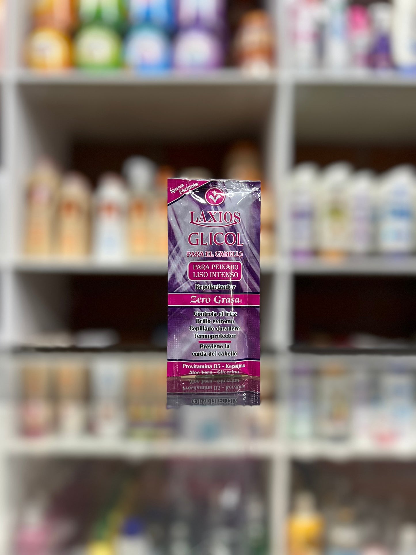 Glicol para el cabello laxios dromatic