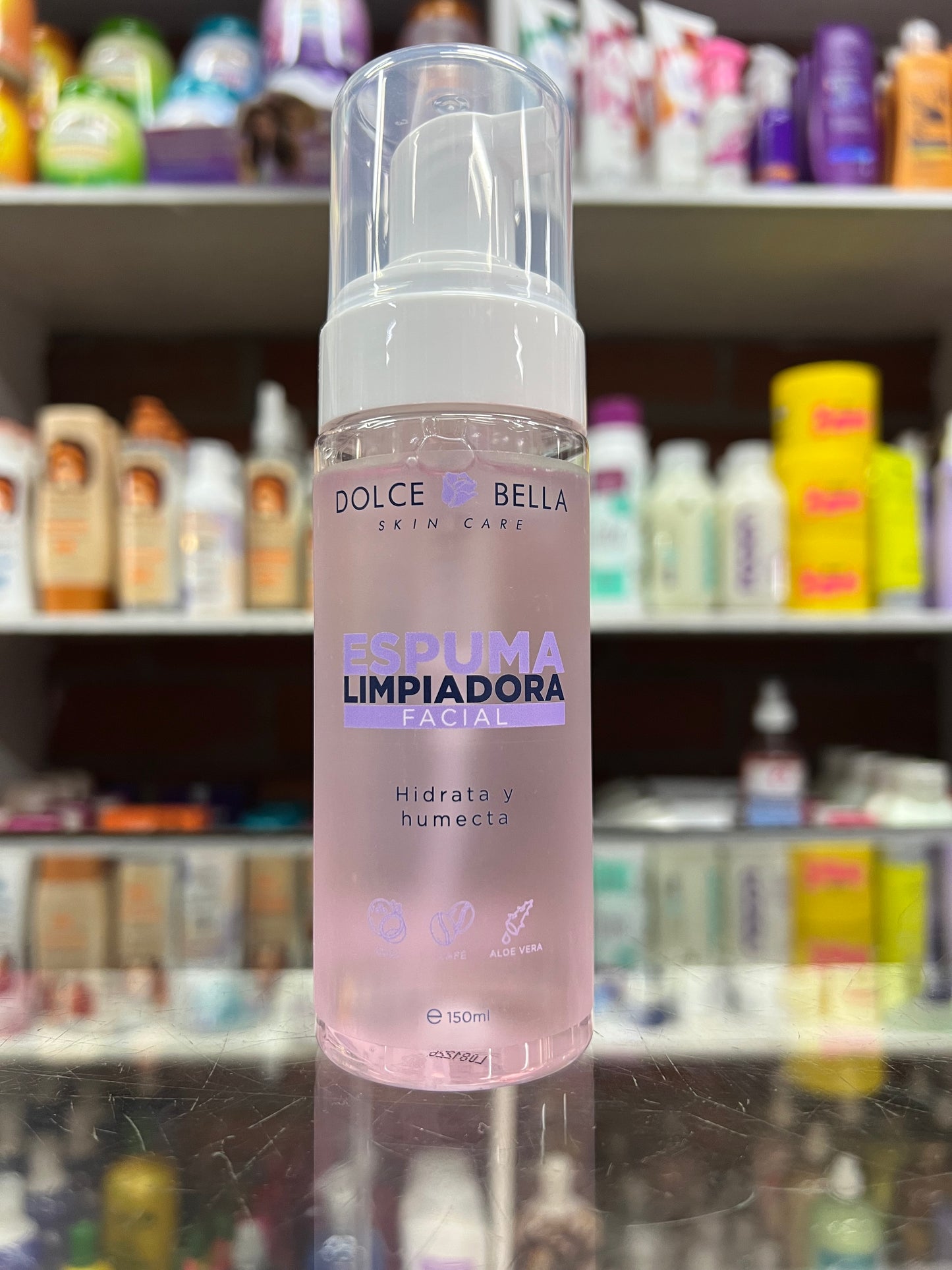 Espuma limpiadora facial dolce bella