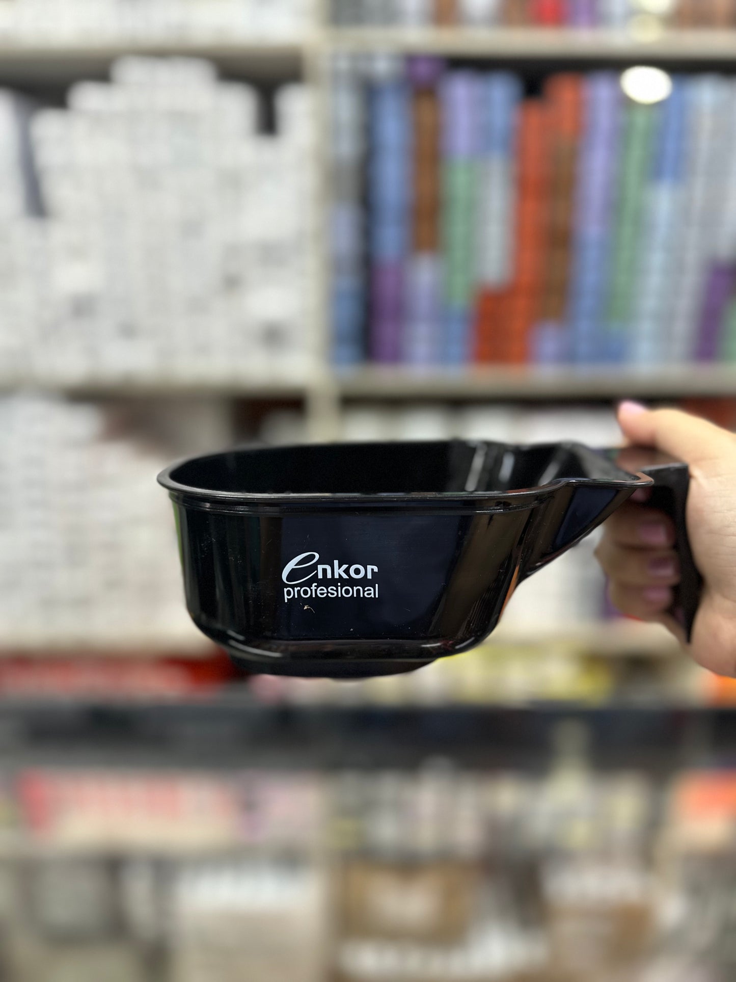 Coca para tintura fina cuadrada enkor 33569