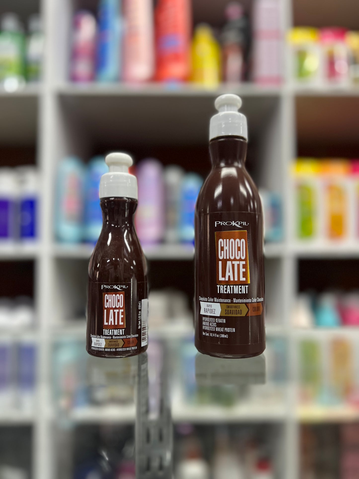 tratamiento matizante chocolate prokpil