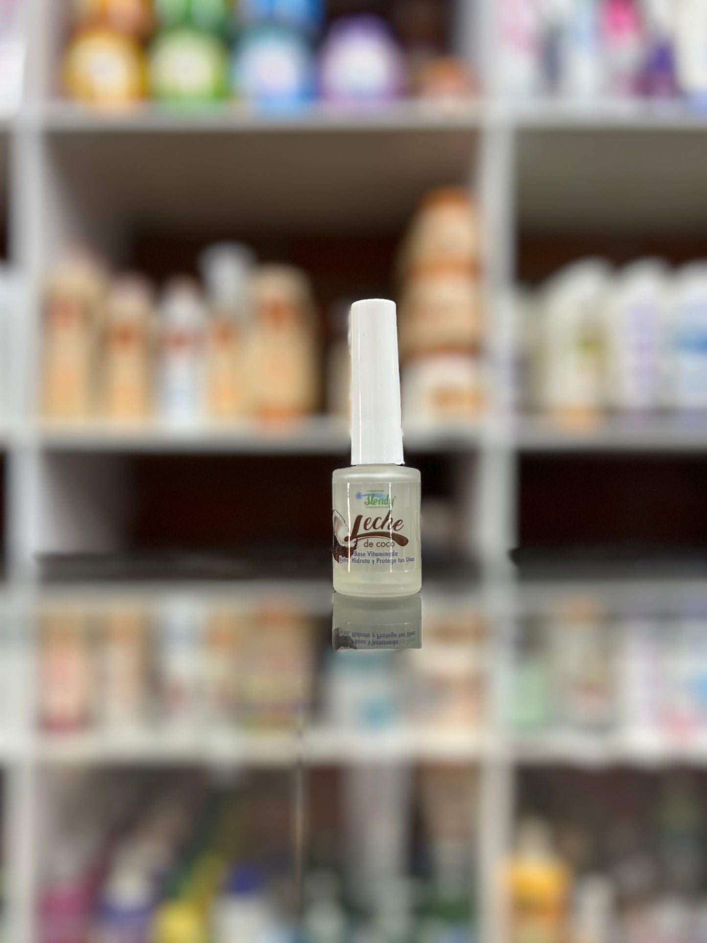 Base vitaminada leche de coco slendy