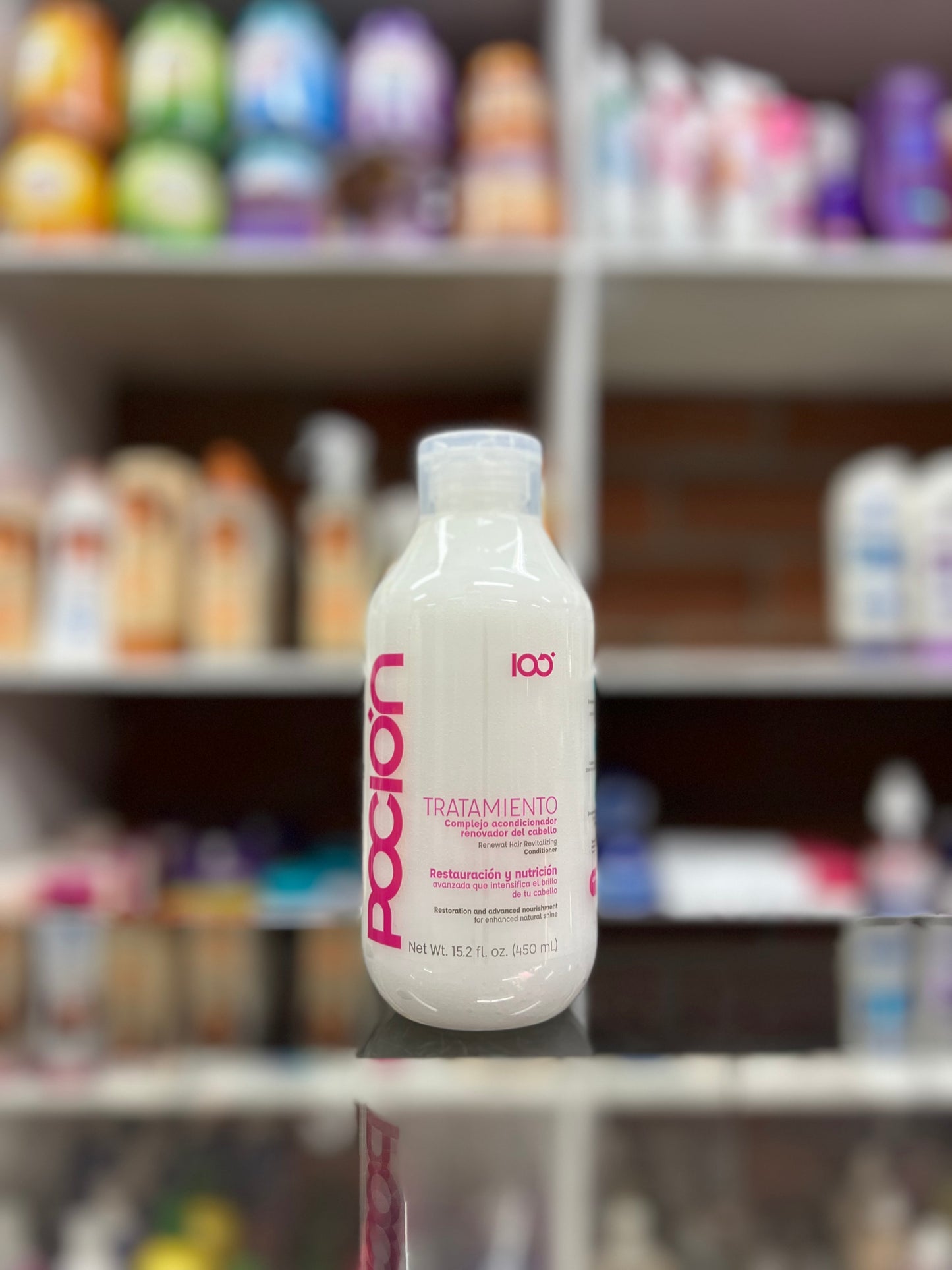 Tratamiento renovador de cabello poción