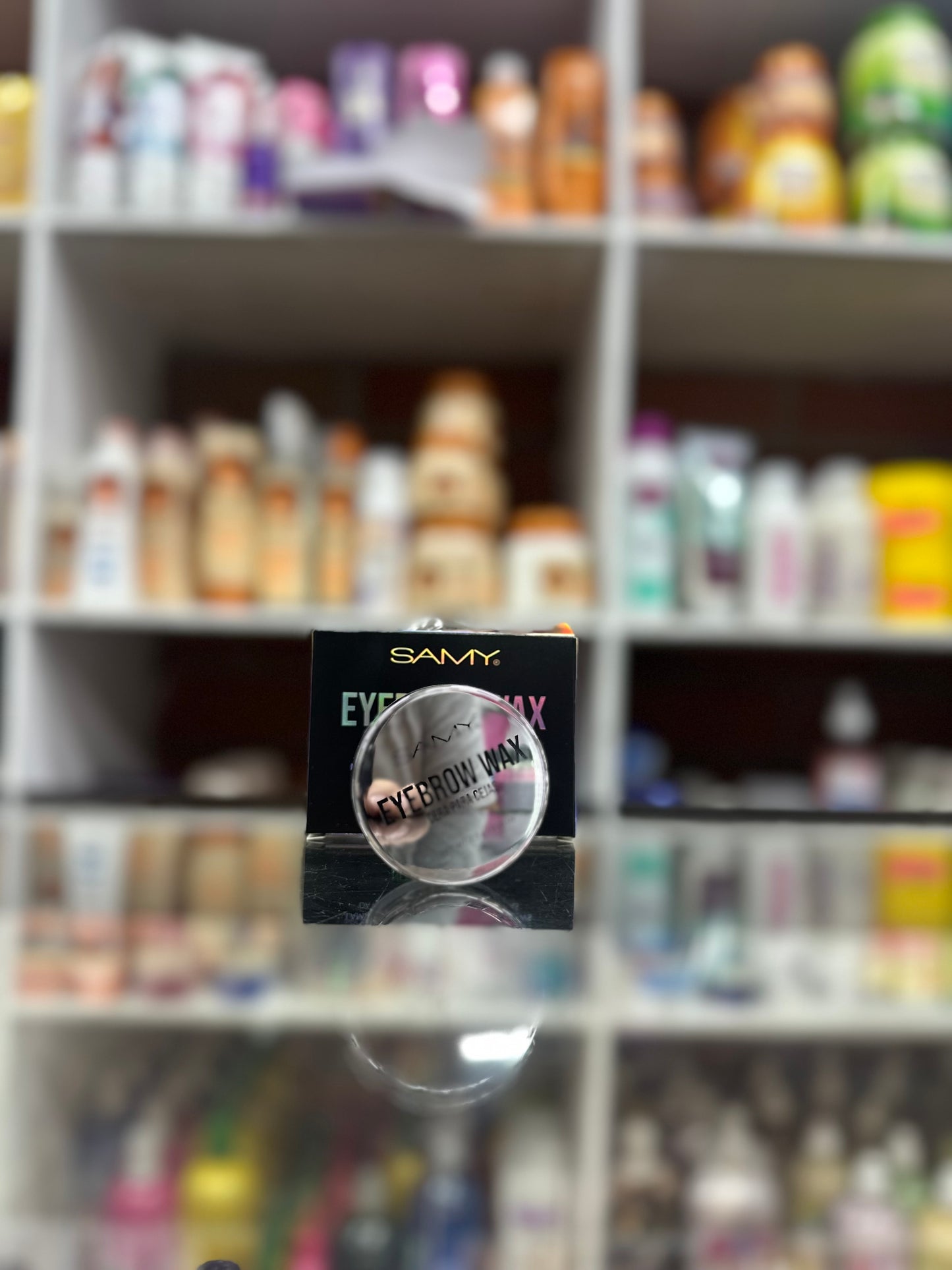 Cera para cejas samy