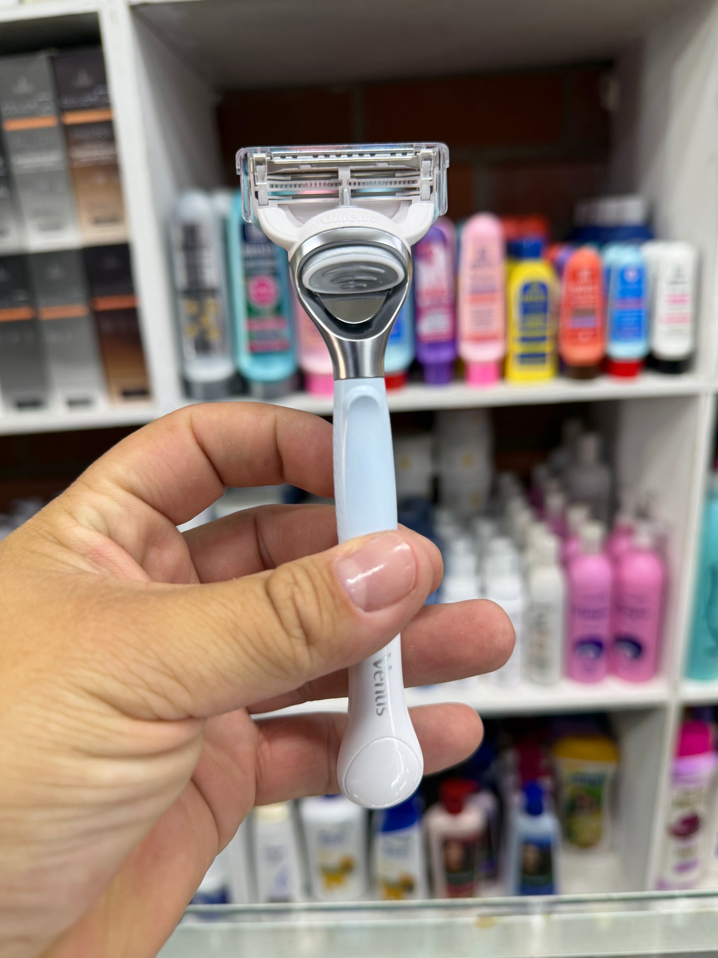 Máquina para Afeitar Gillette Venus Especial para Área Íntima + 1 Repuesto