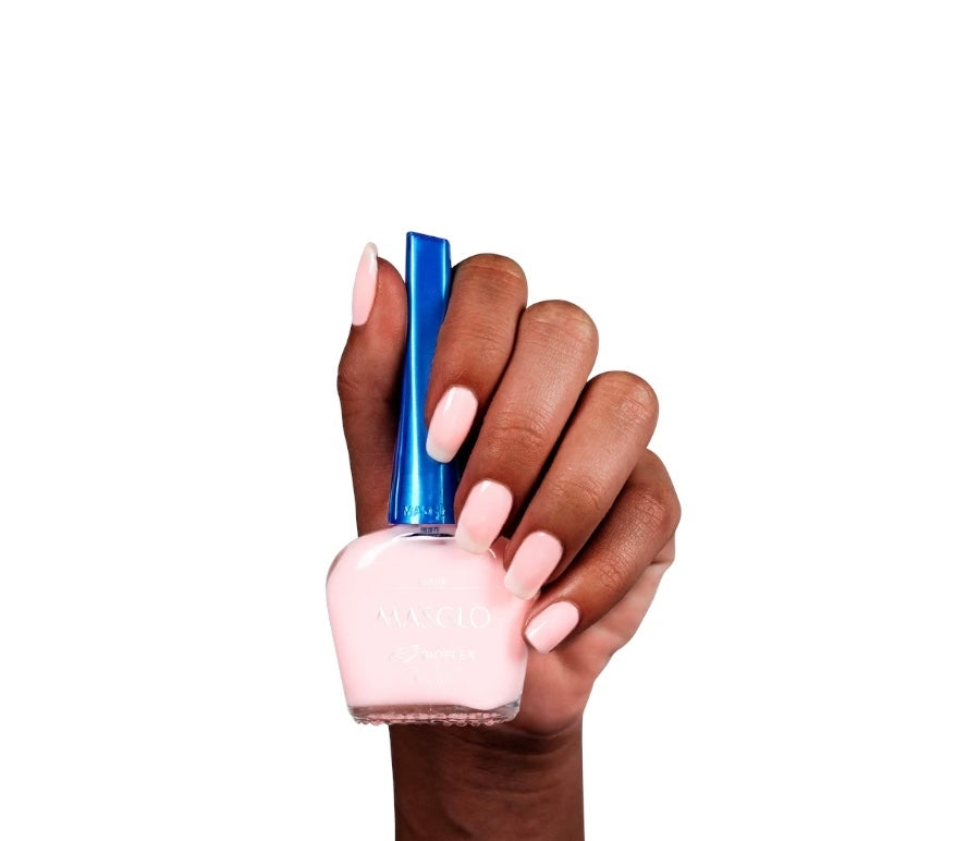 Esmalte tradicional masglo gama rosado - tono novia