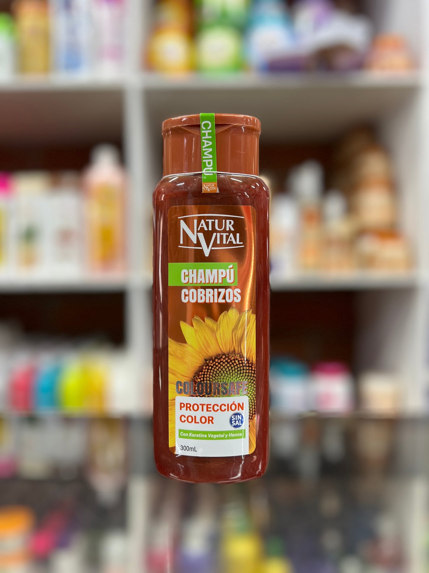 Shampoo naturaleza y vida cabellos cobrizos