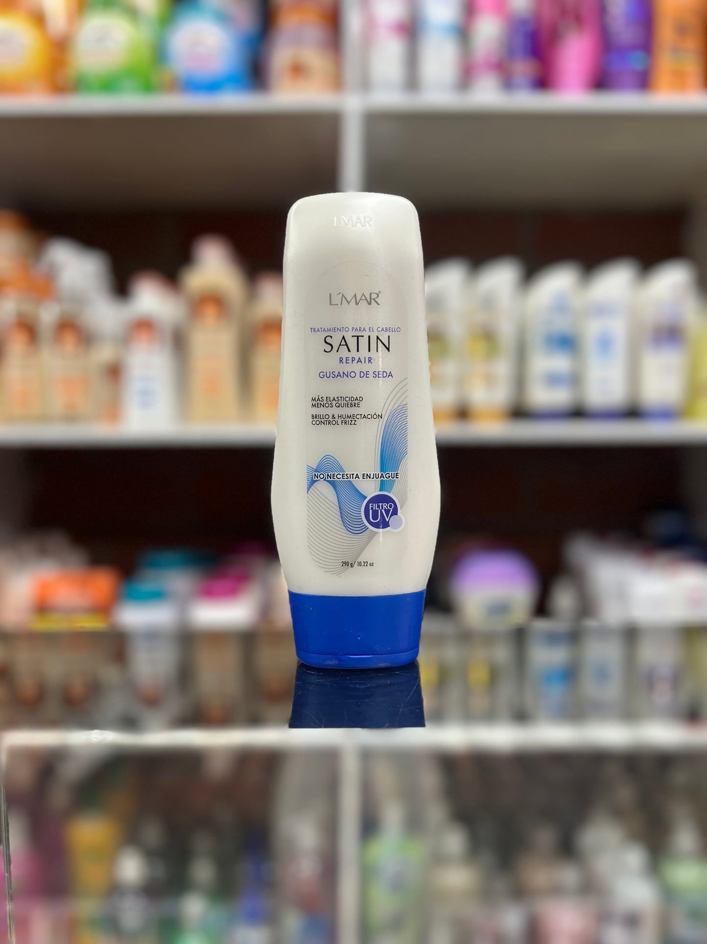 Tratamiento satin repair guano de seda L’mar