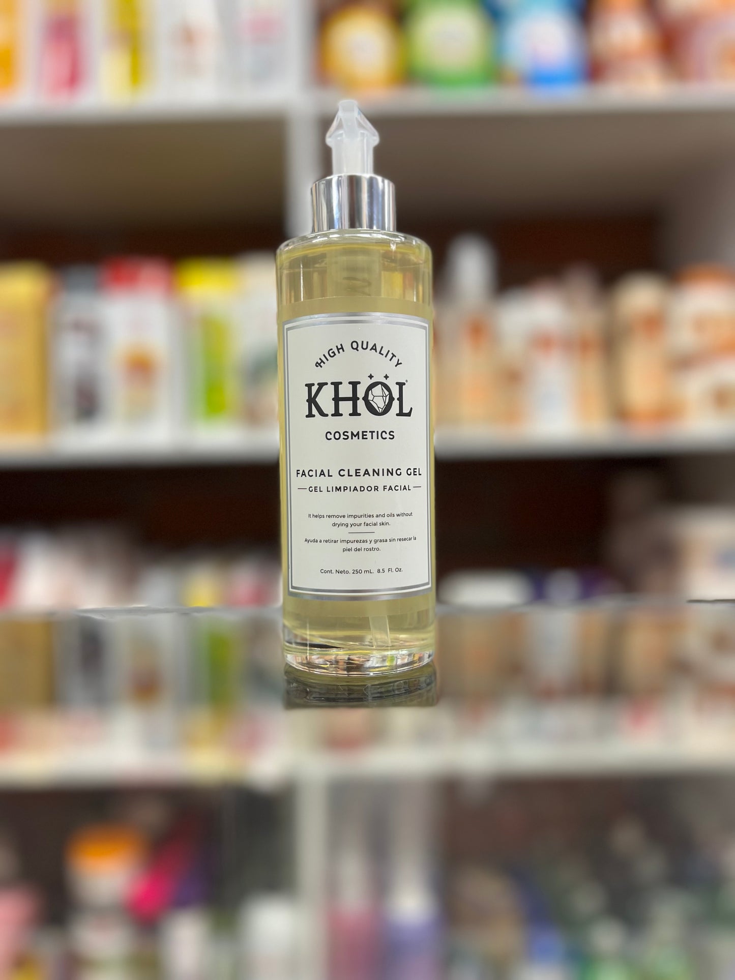 Gel limpiador facial khol