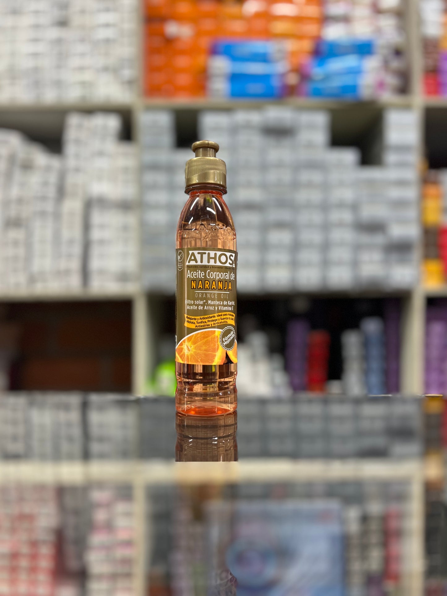 Aceite corporal de naranja athos x250ml
