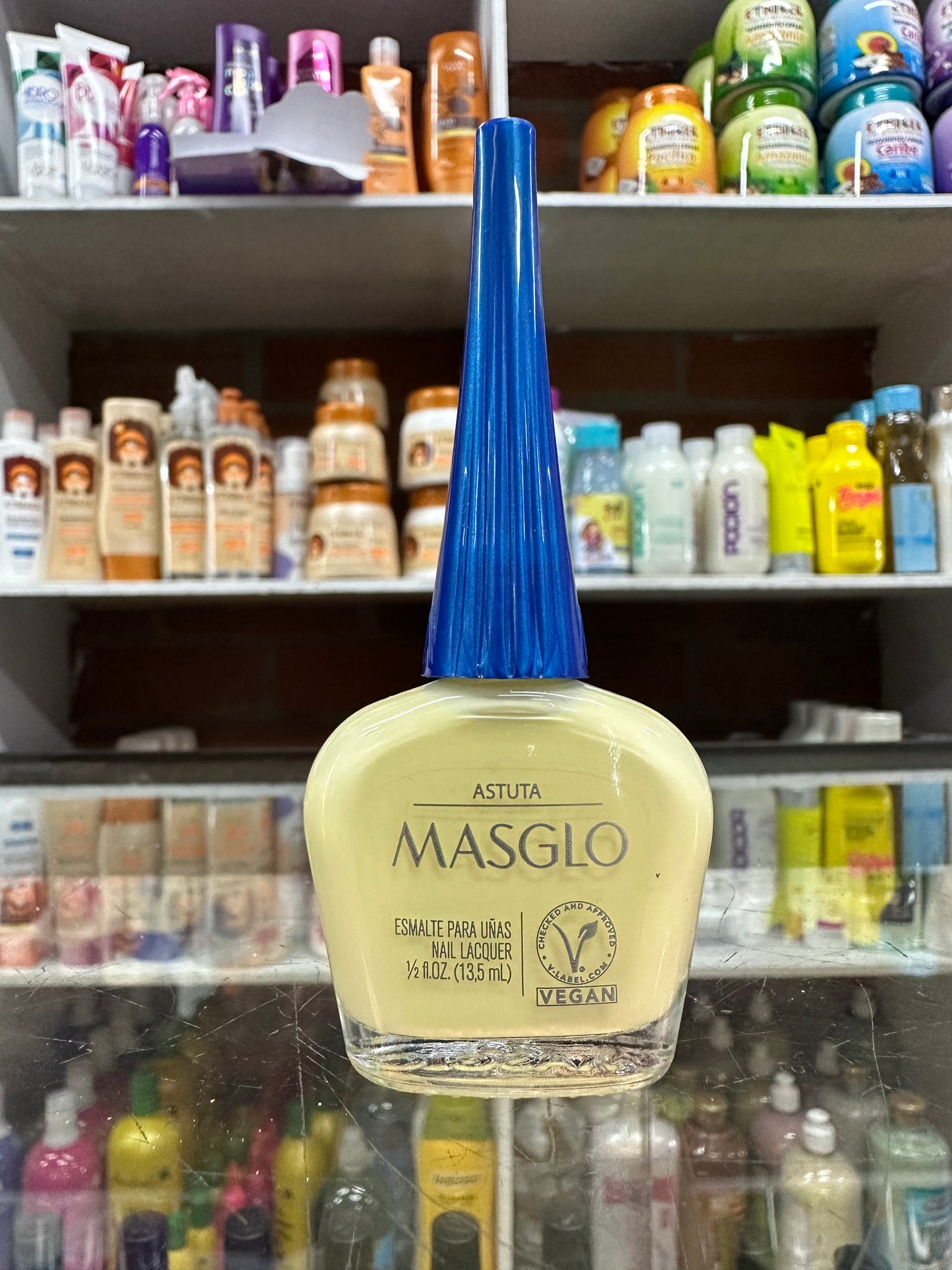 Esmalte masglo tradicional astuta