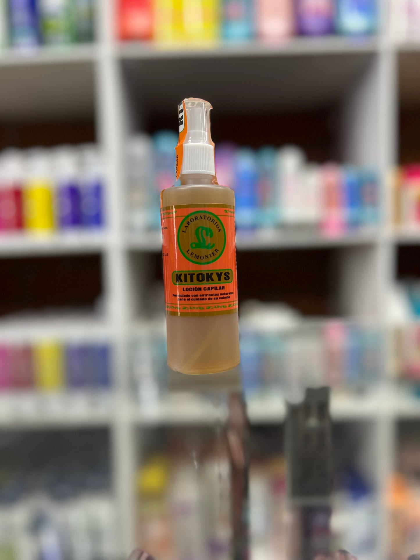 Locion capilar kitokys contra liendres y piojos