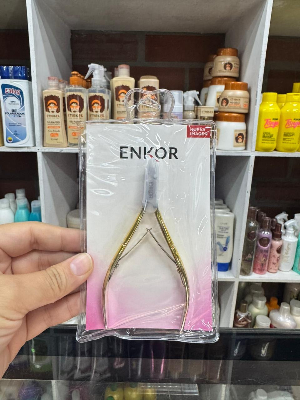 Alicate ergonómico enkor