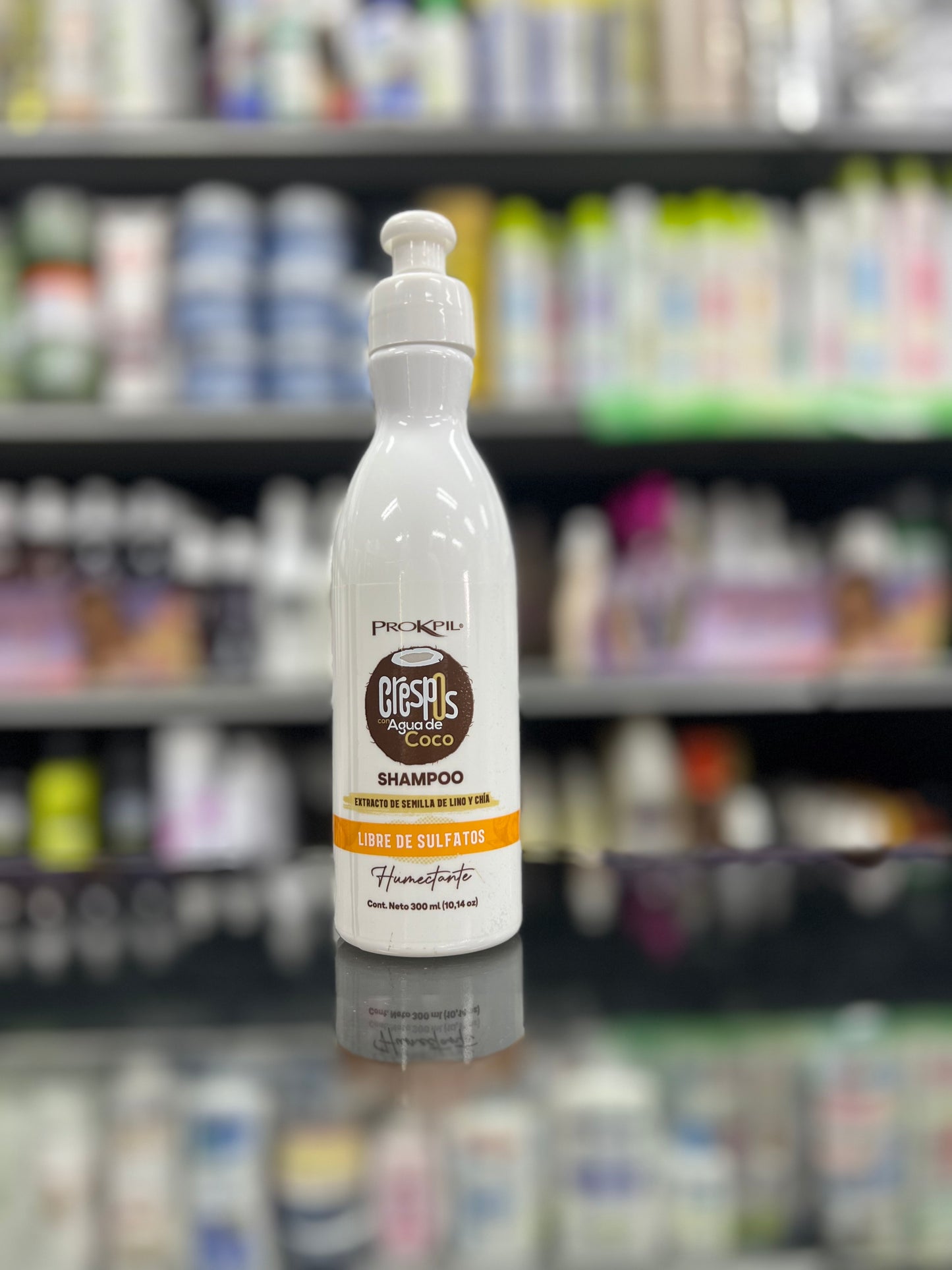 Shampoo humectante crespos prokpil