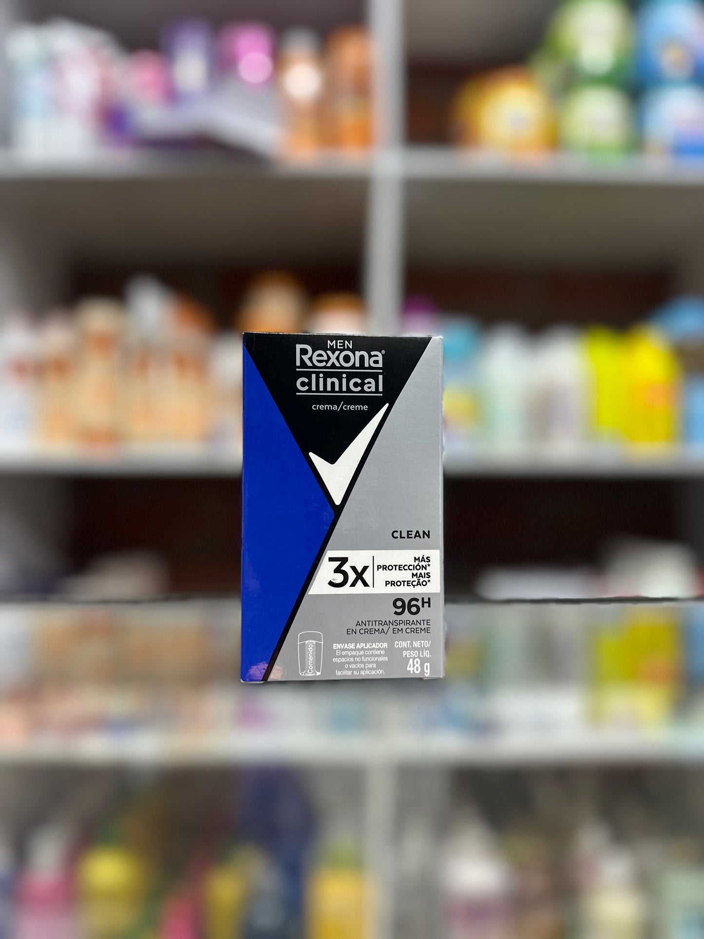 Desodorante rexona clinical hombre