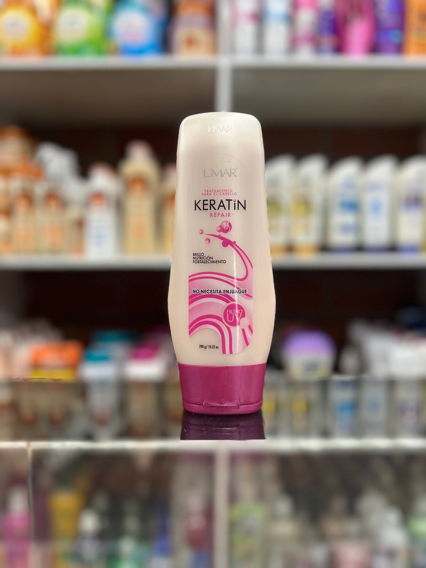 Tratamiento capilar keratin repair L’mar