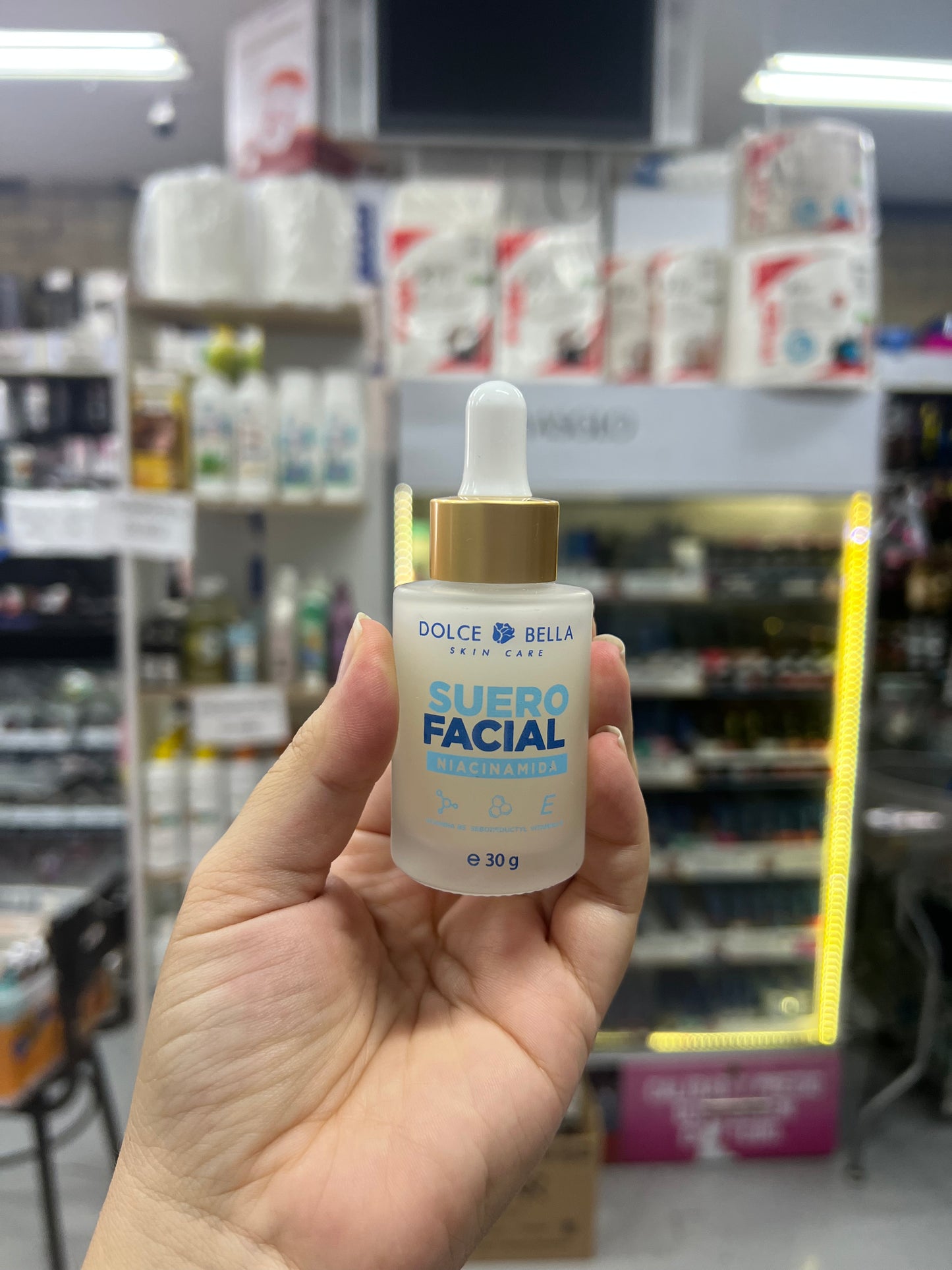Suero facial de niacinamida