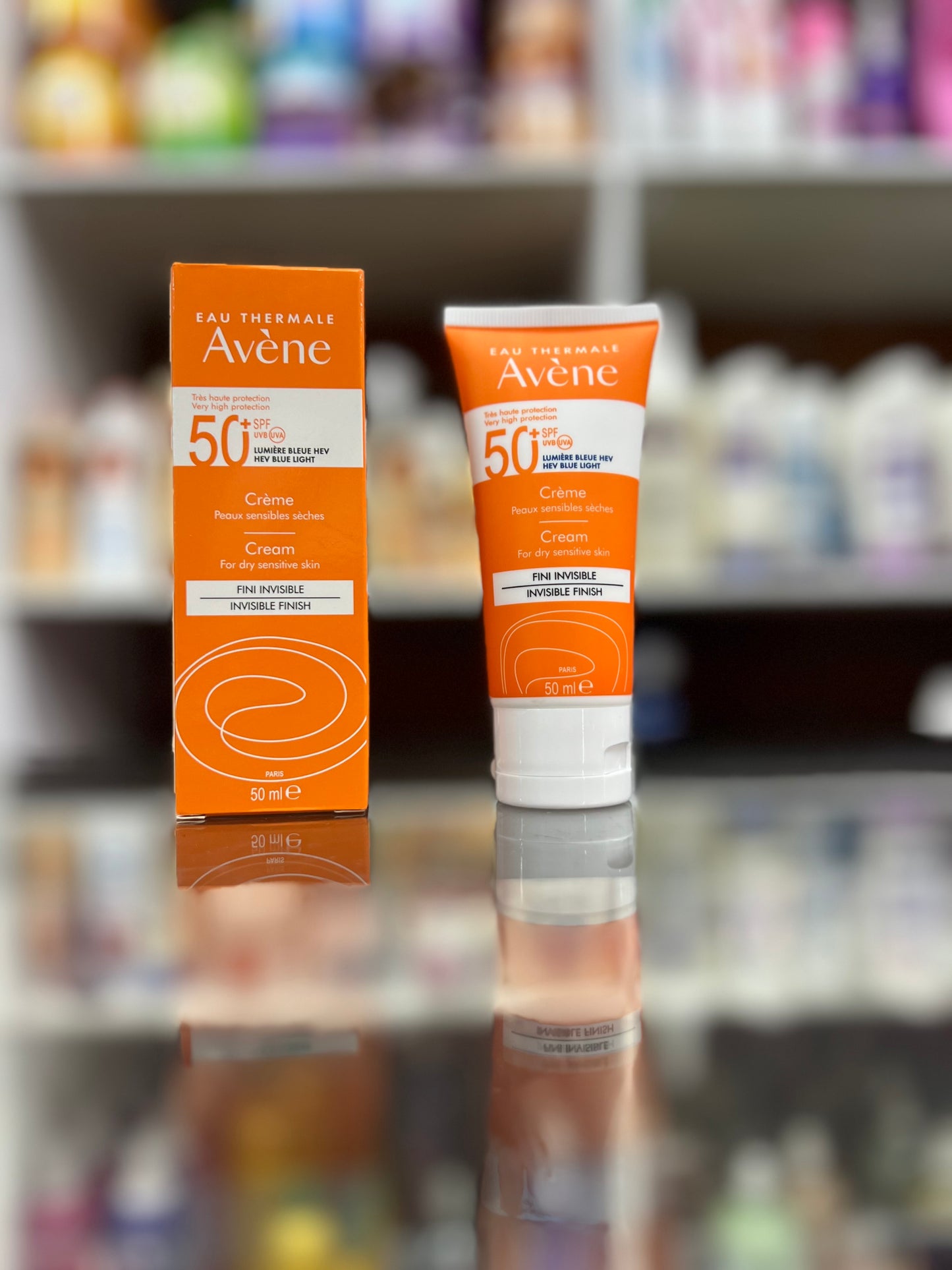 Protector solar crema avene spf50