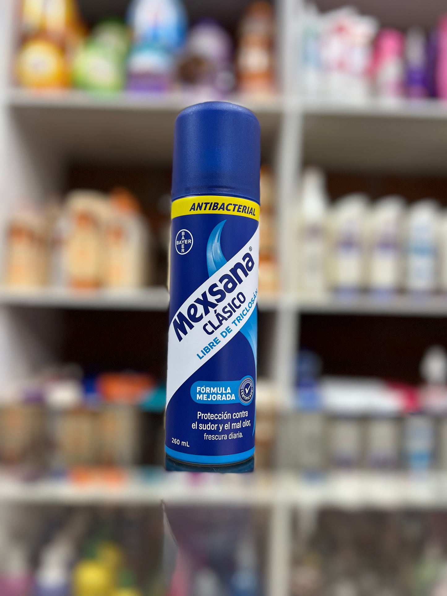 Talco mexsana spray