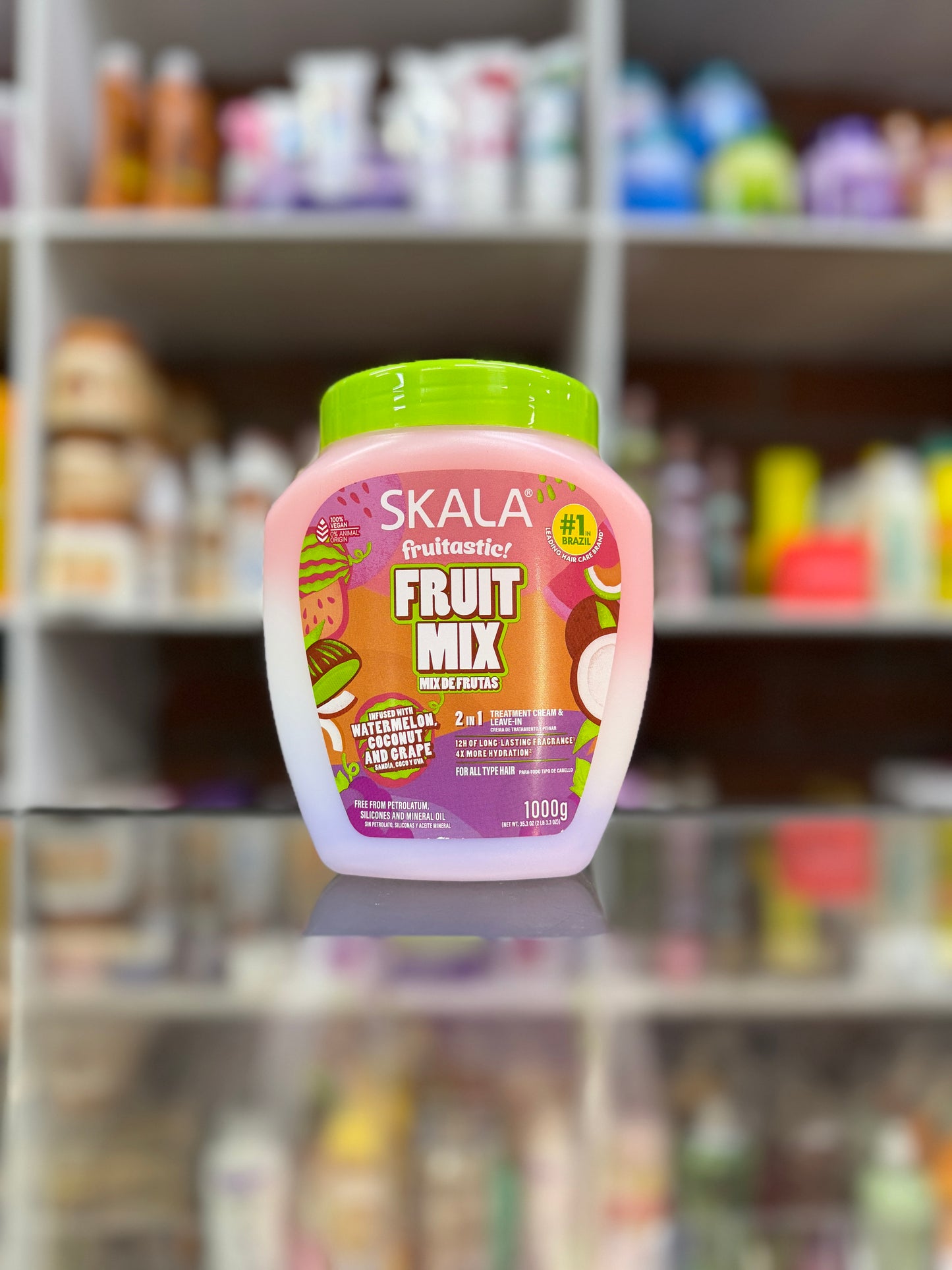 Tratamiento skala frutastica fruit mix 2 en 1
