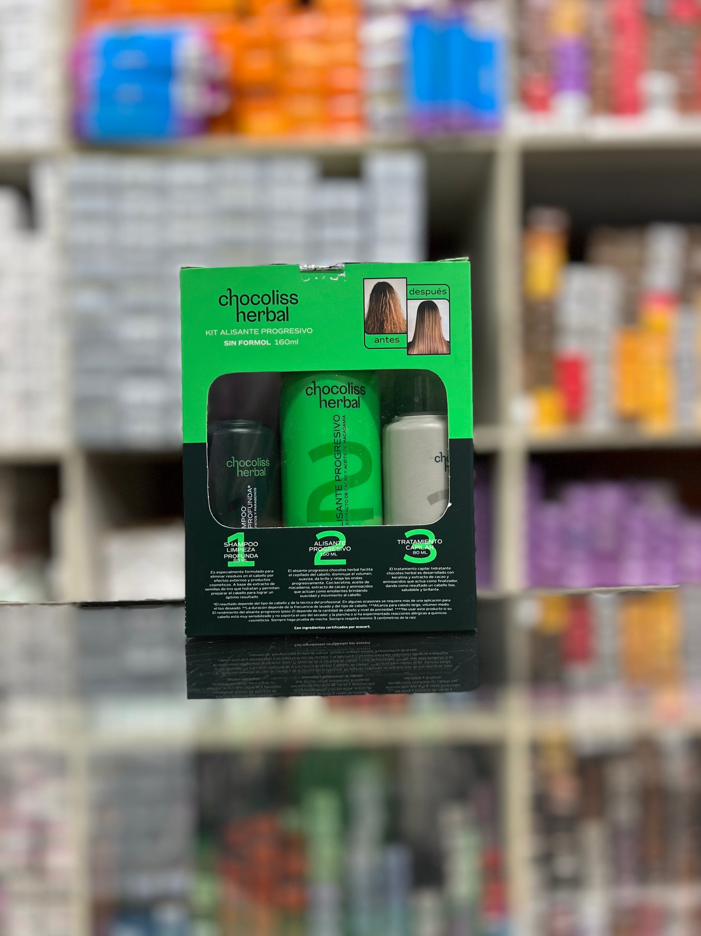 Kit chocoliss herbal 160ml