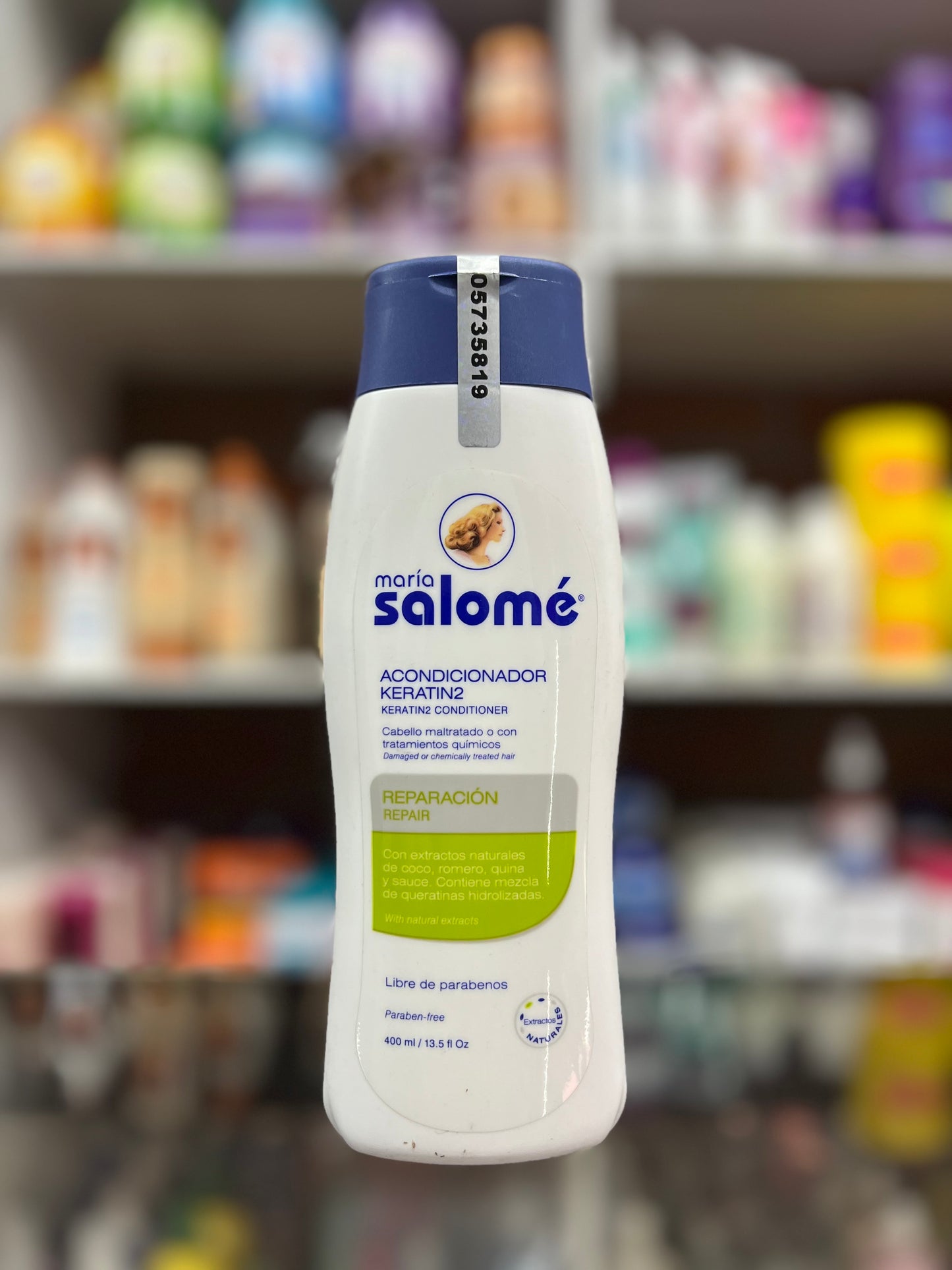 Acondicionador keratin2 María Salomé