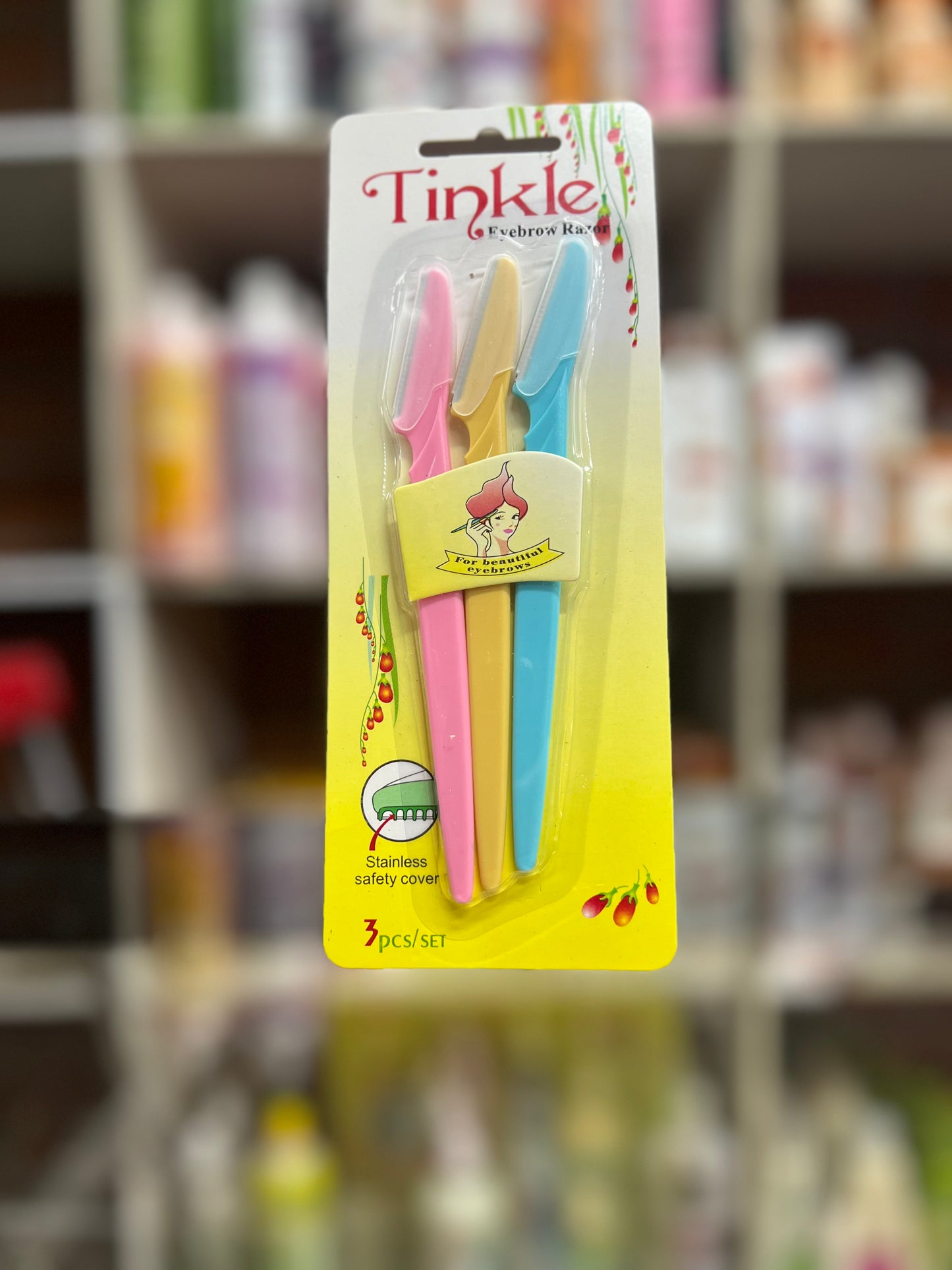 Perfilador de cejas pack x 3 tinkle