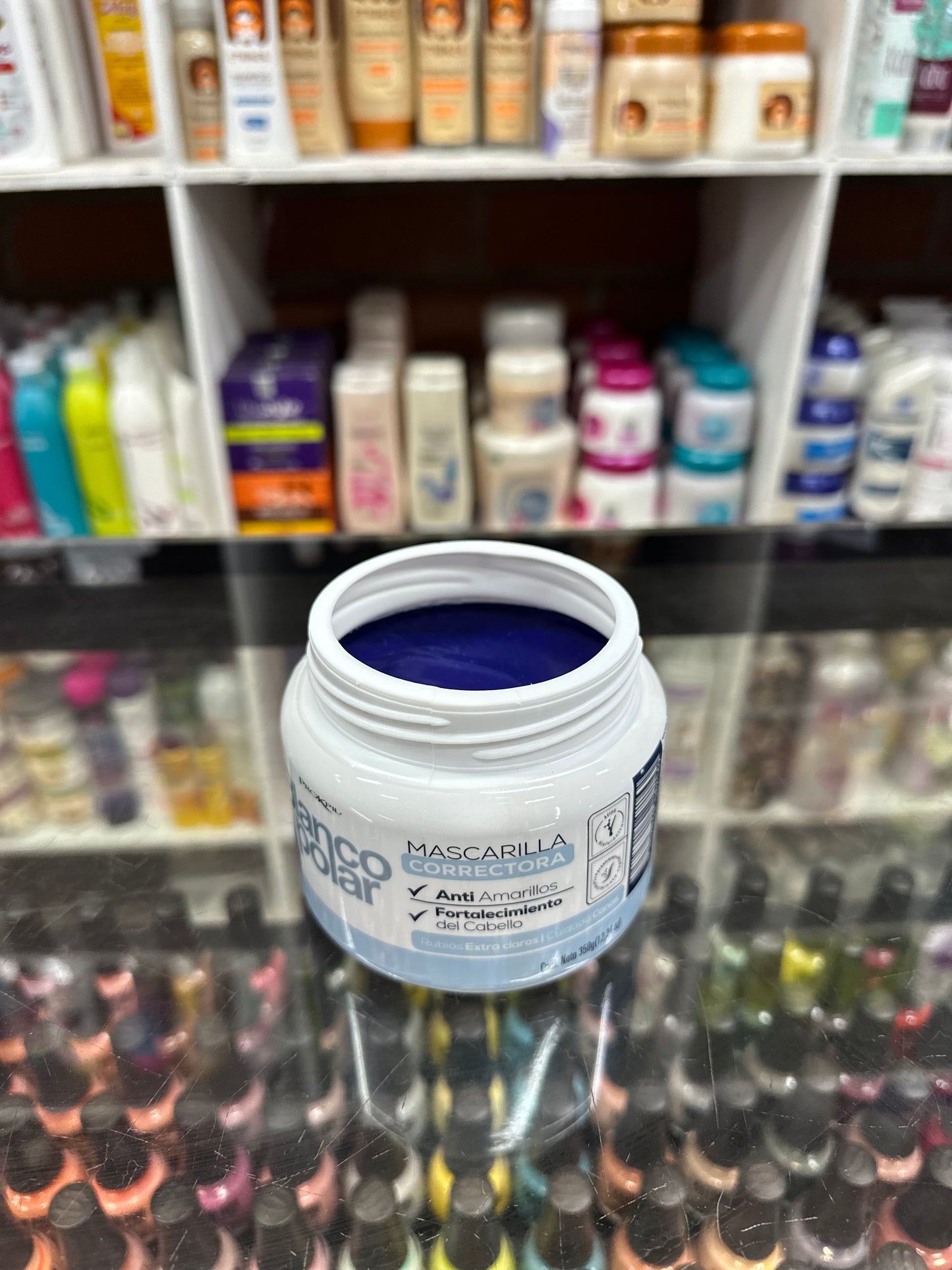 Mascarilla correctora Blanco polar prokpil