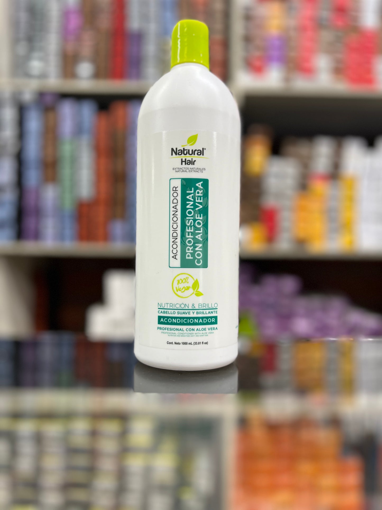 Acondicionador profesional con aloe vera natural hair naprolab