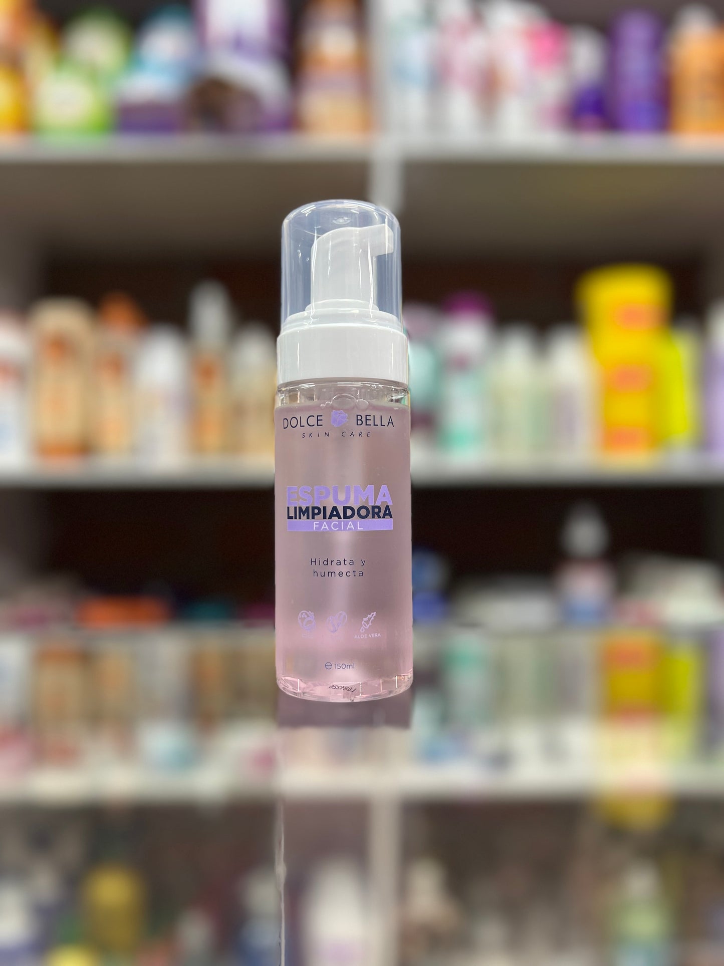Espuma limpiadora facial dolce bella
