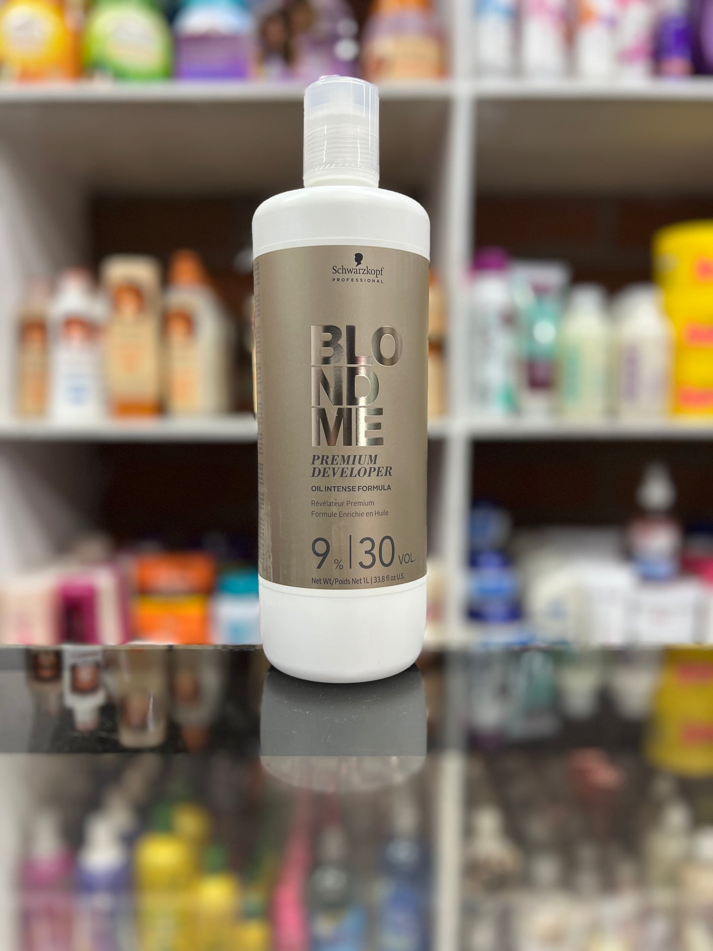 Oxigenta blondme schwarzkopf