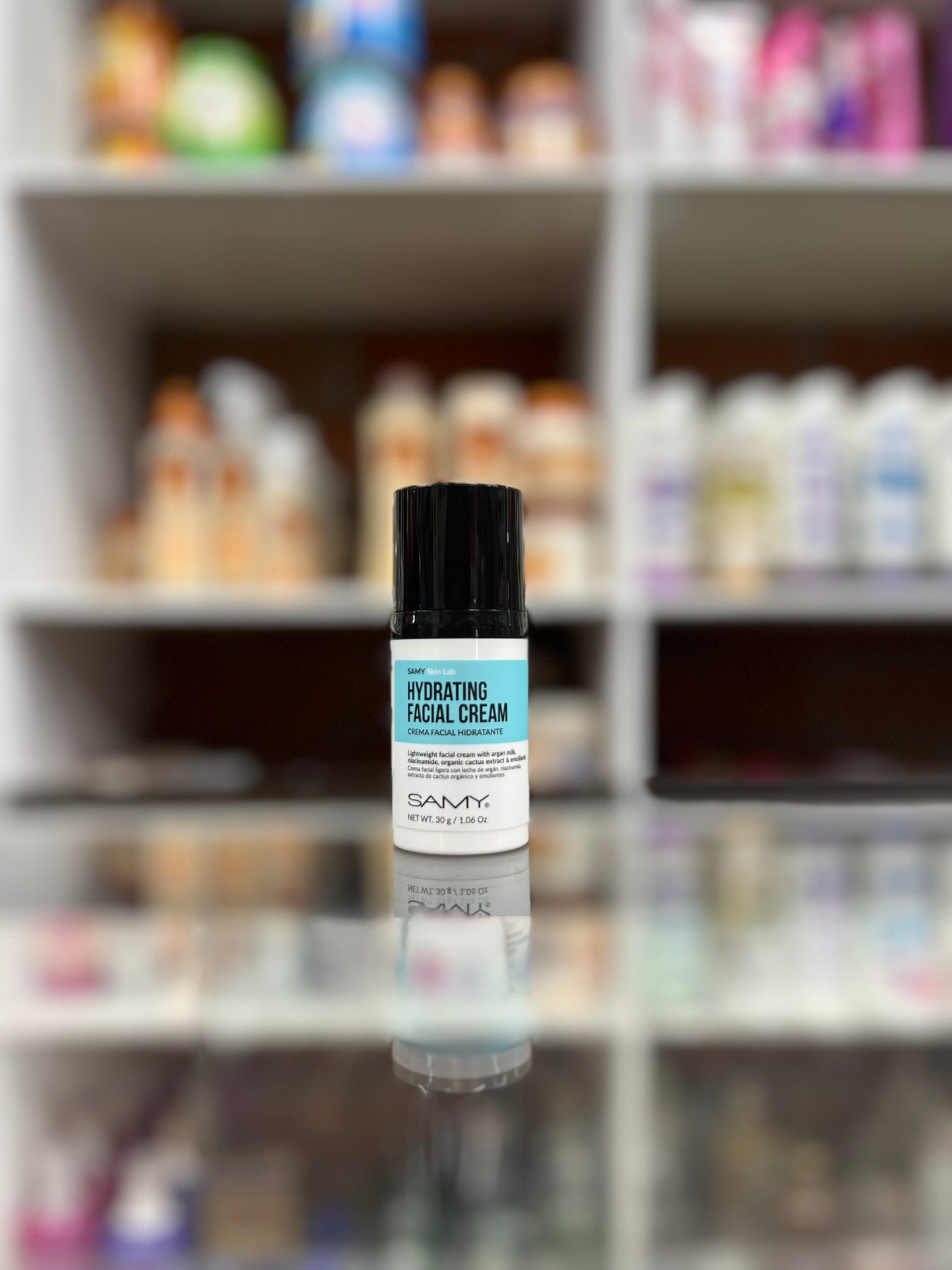 Crema facial hidratante samy