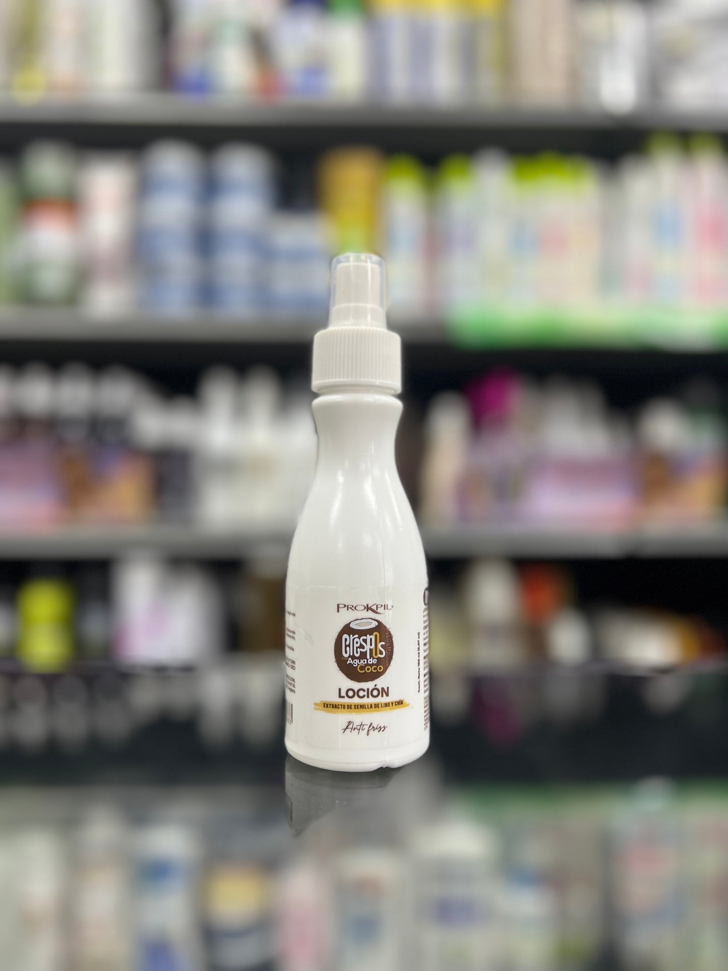 Loción hidratante anti frizz prokpil