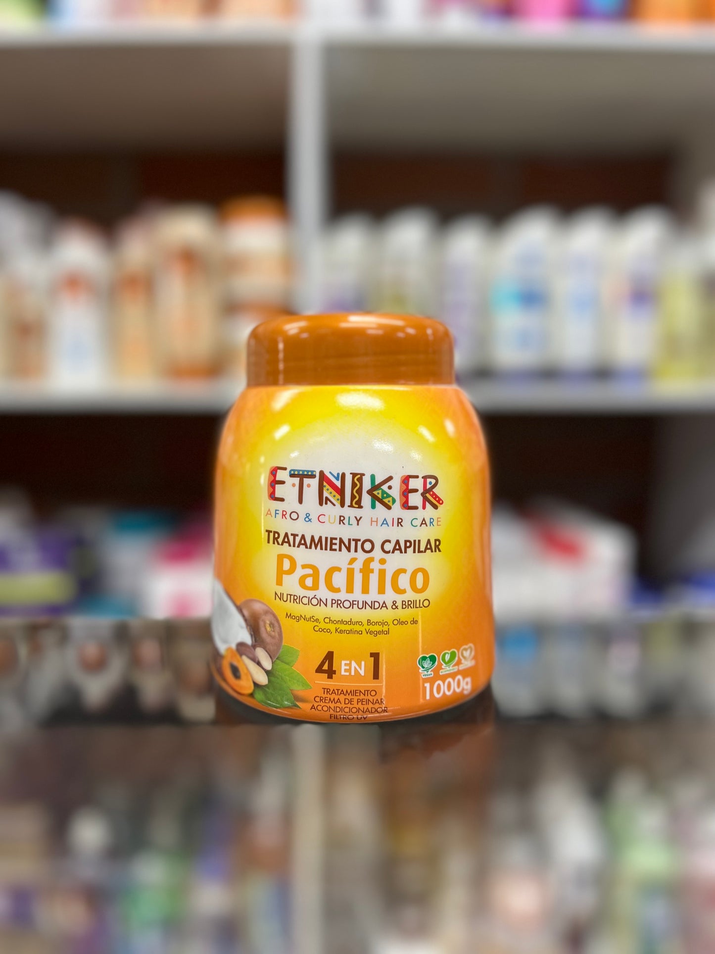 Tratamiento capilar etniker mi tierra