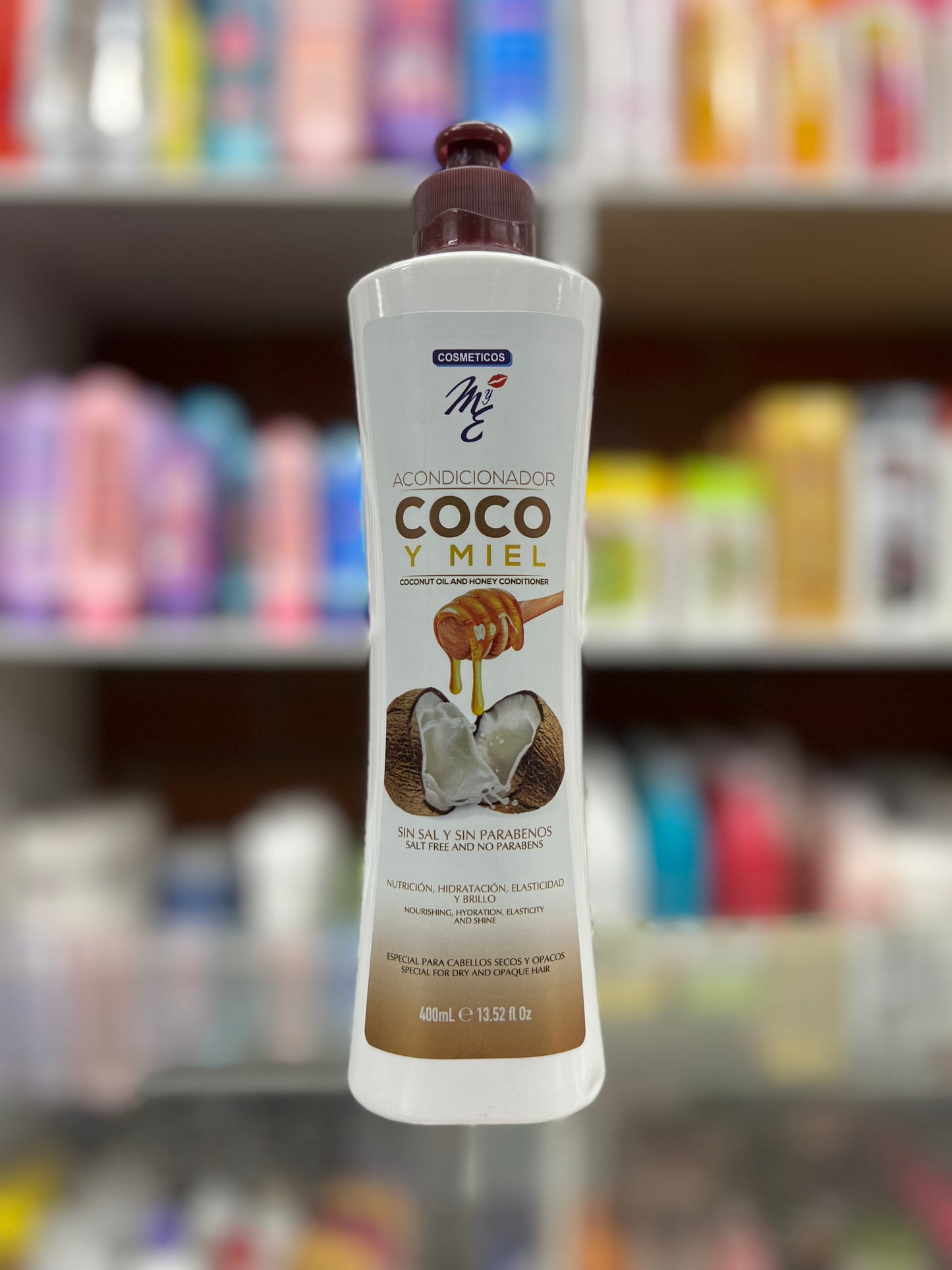 Acondicionador coco y miel MyE