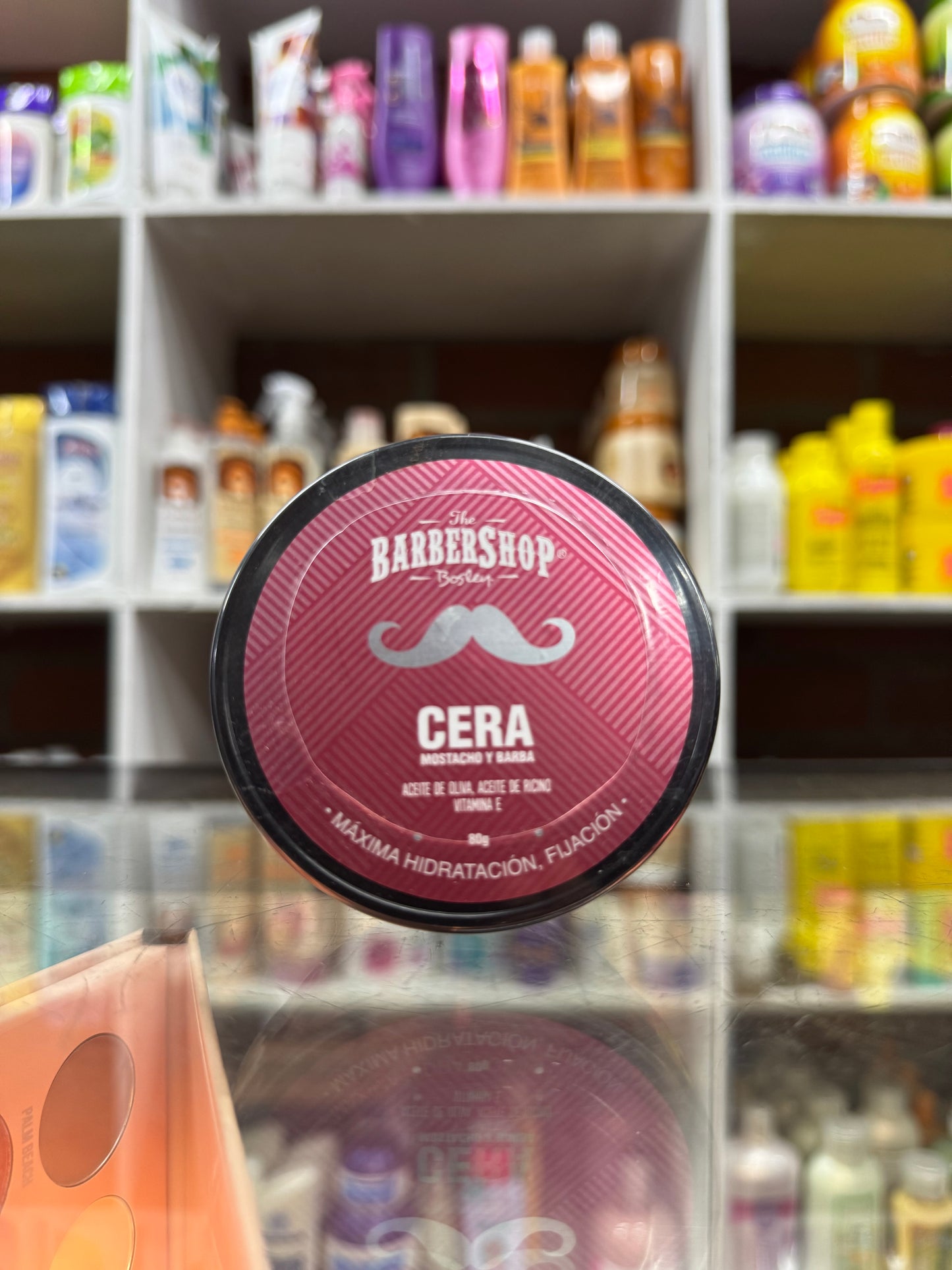 Cera mostacho y barbar barber shop