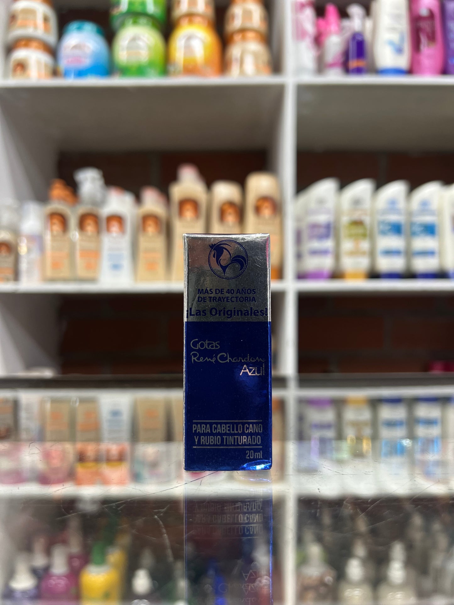 Gotas azules rene chardon