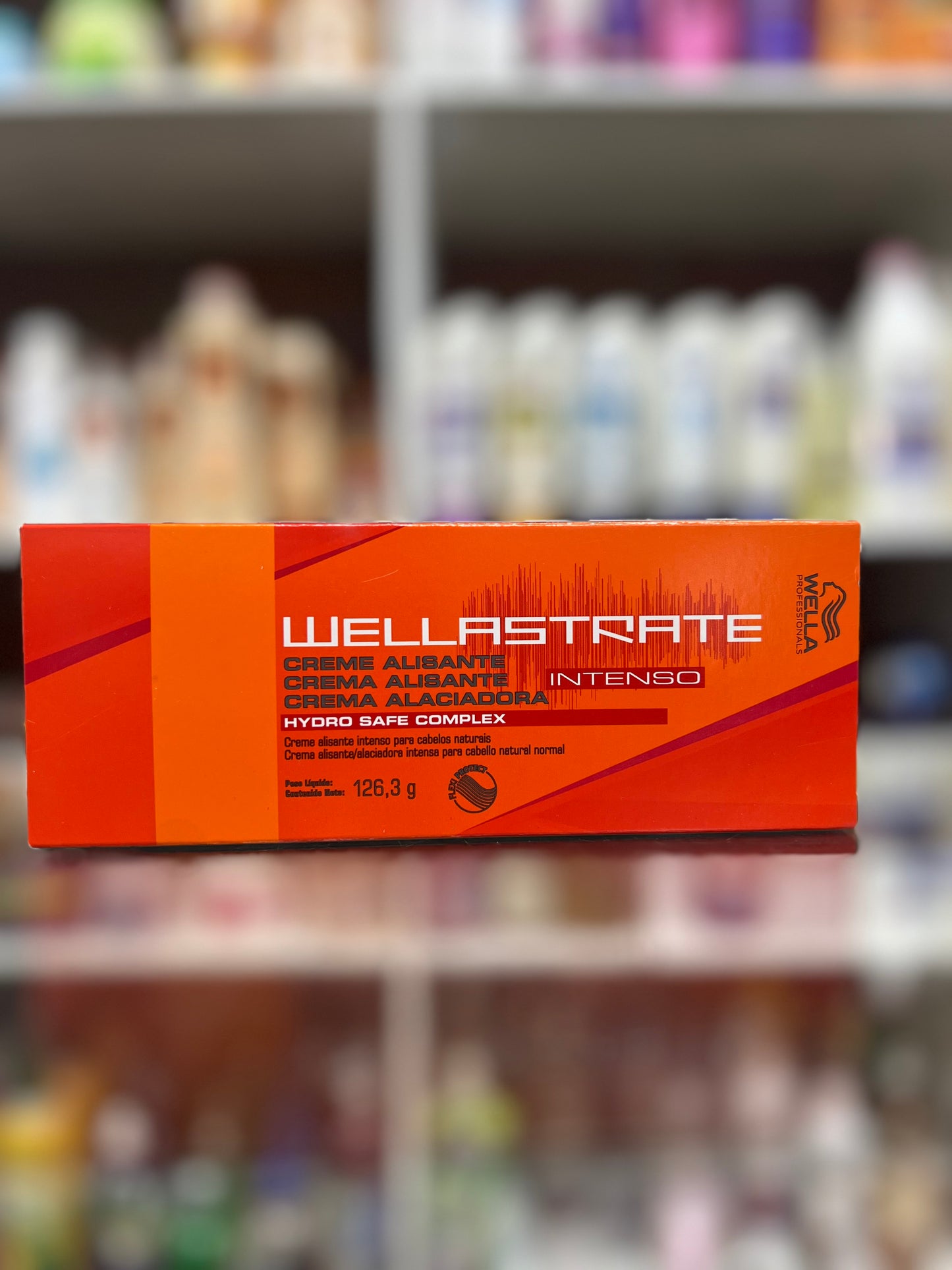 Crema alisadora wellastrate