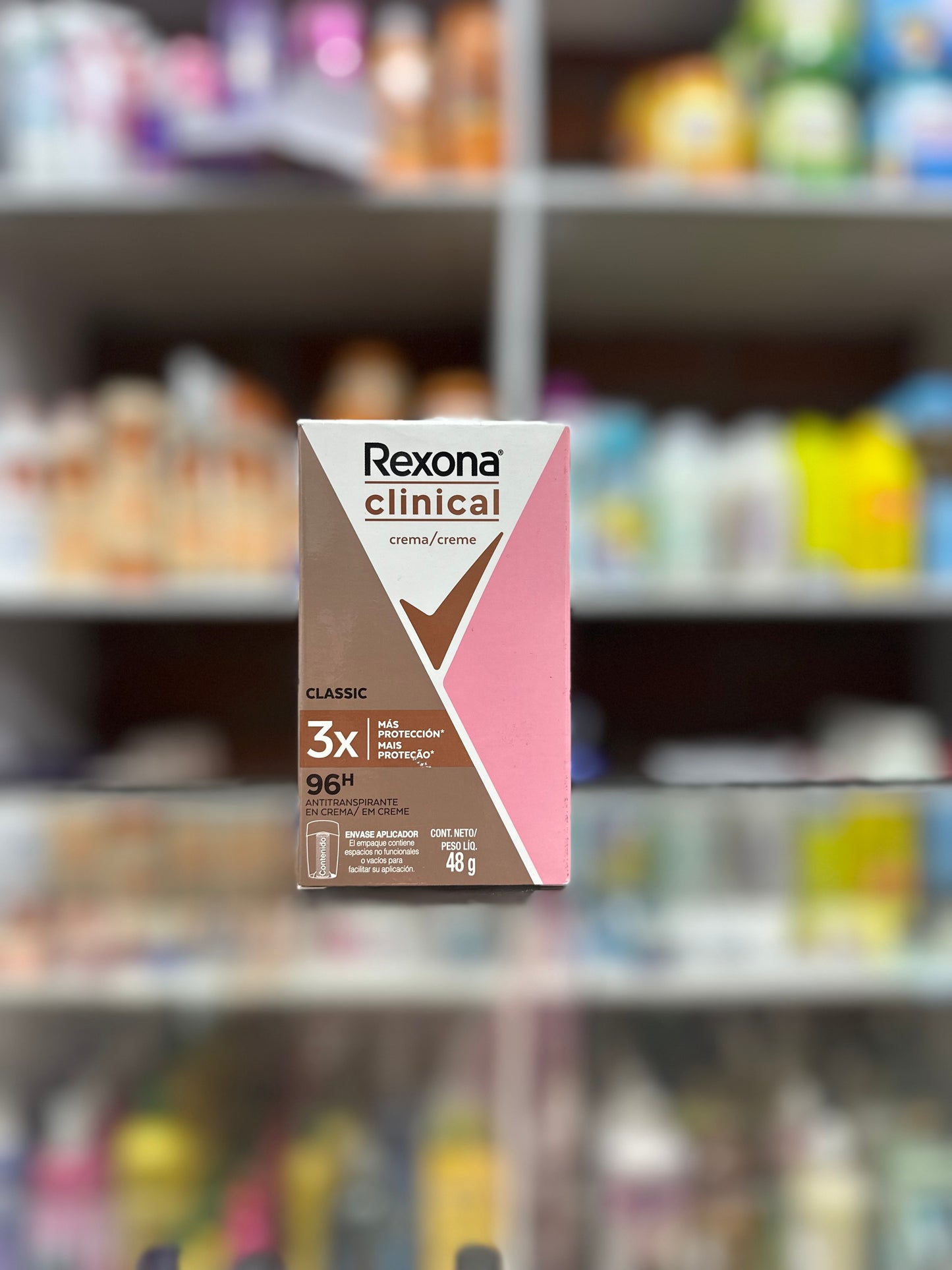 Desodorante rexona clinical mujer