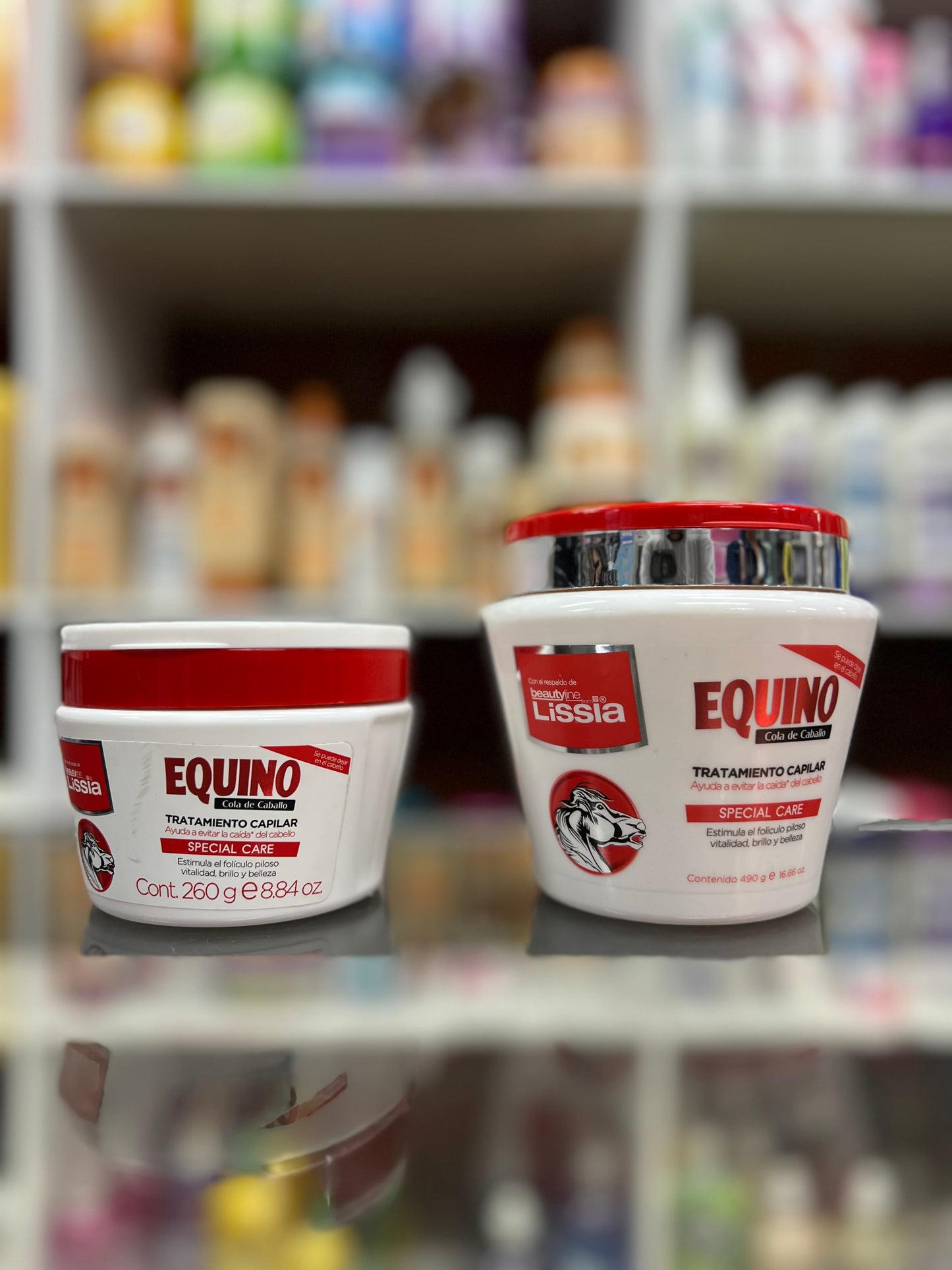 Tratamiento capilar equino cola de caballo lissia