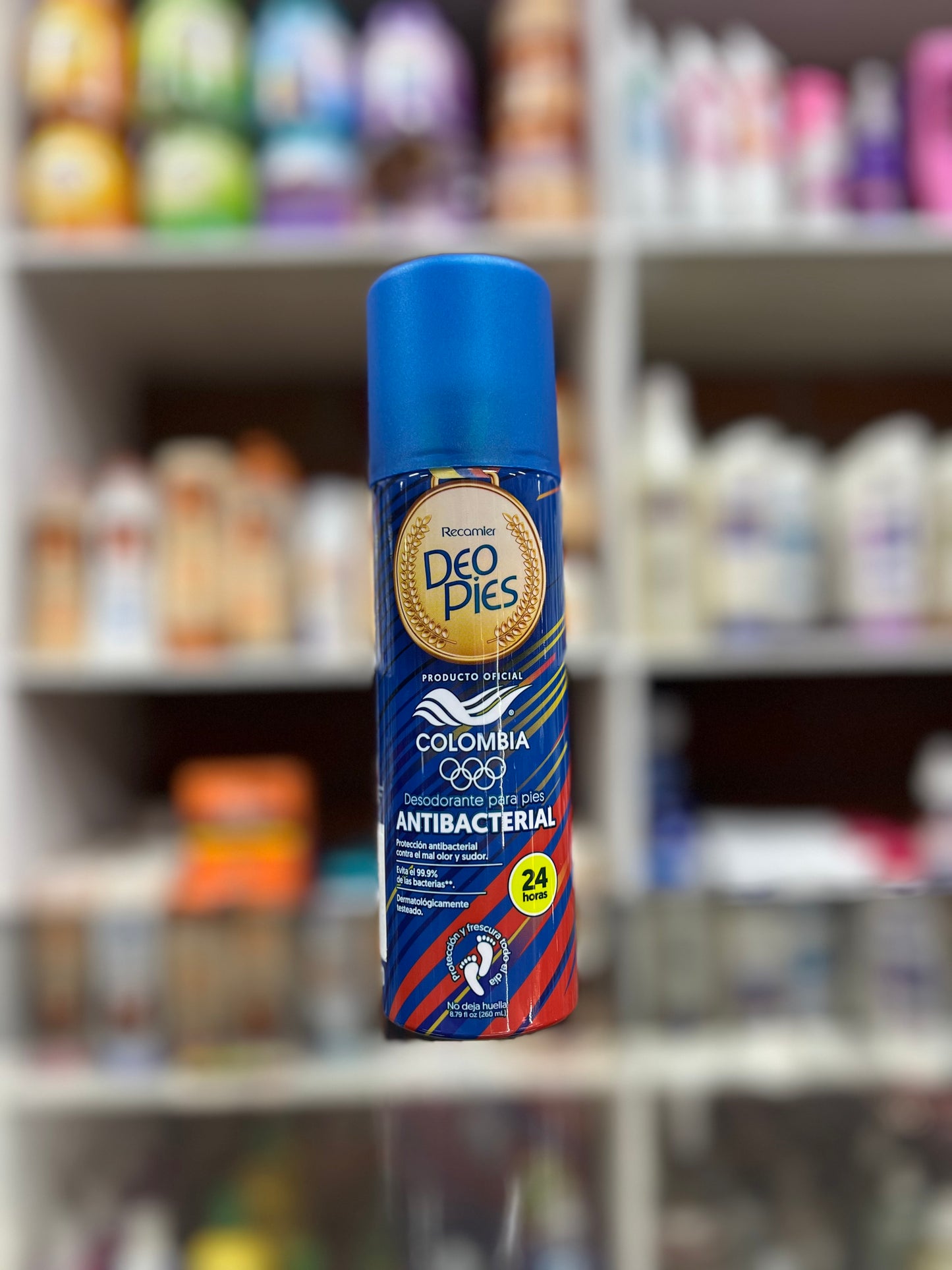 Desodorante para pies deo pies